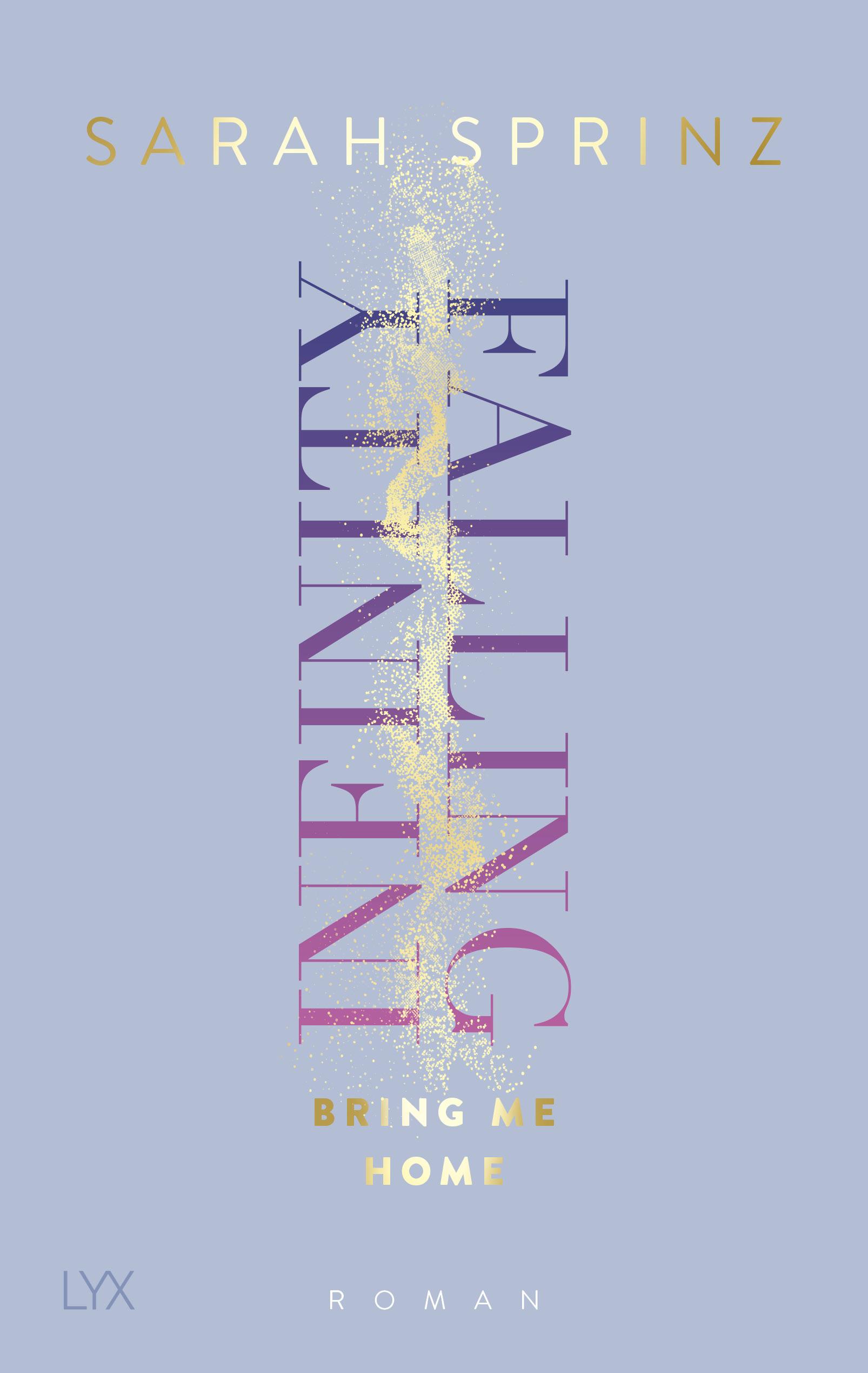 Beispielinhalt (Bild) Infinity Falling - Bring Me Home
