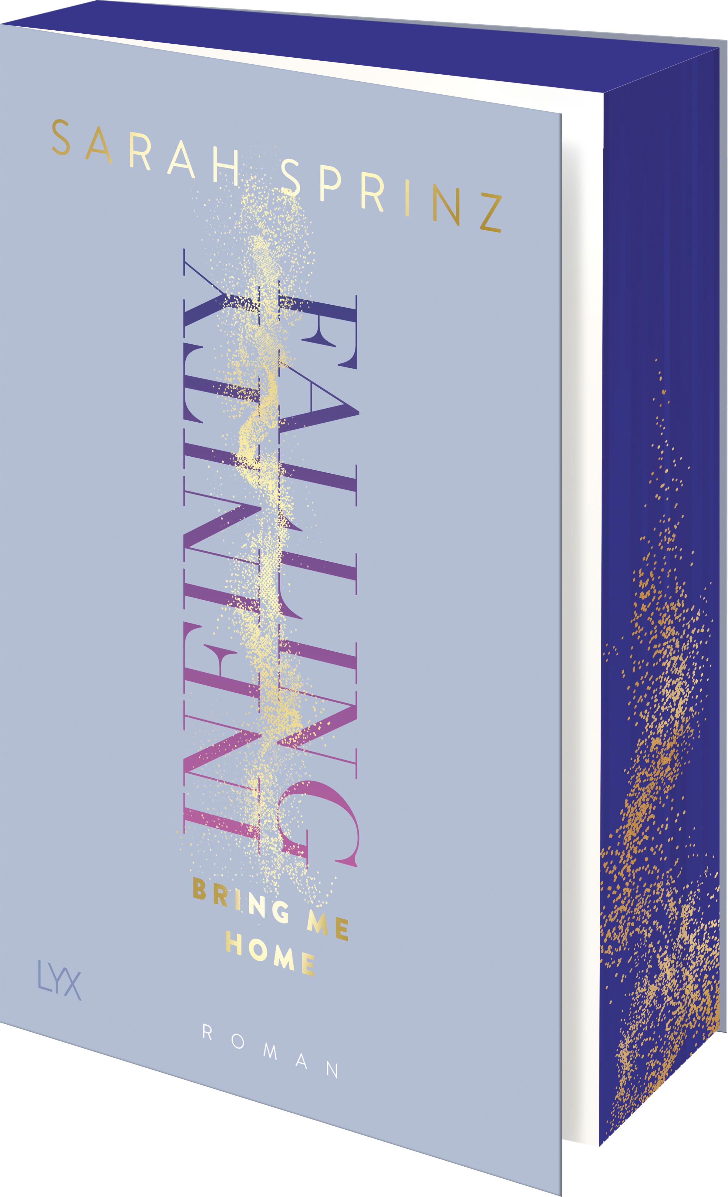 Vorderes Coverbild Infinity Falling - Bring Me Home