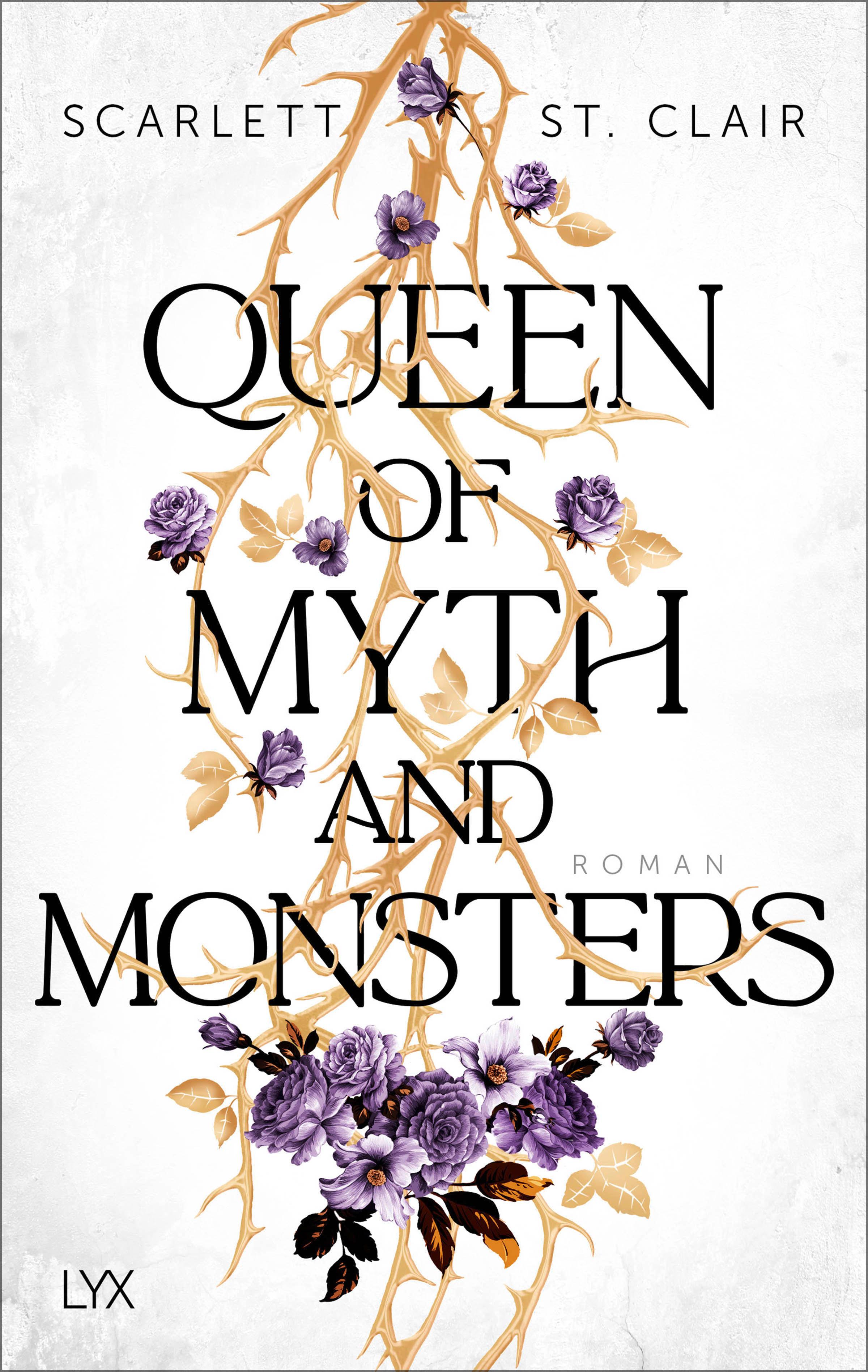 Vorderes Coverbild Queen of Myth and Monsters