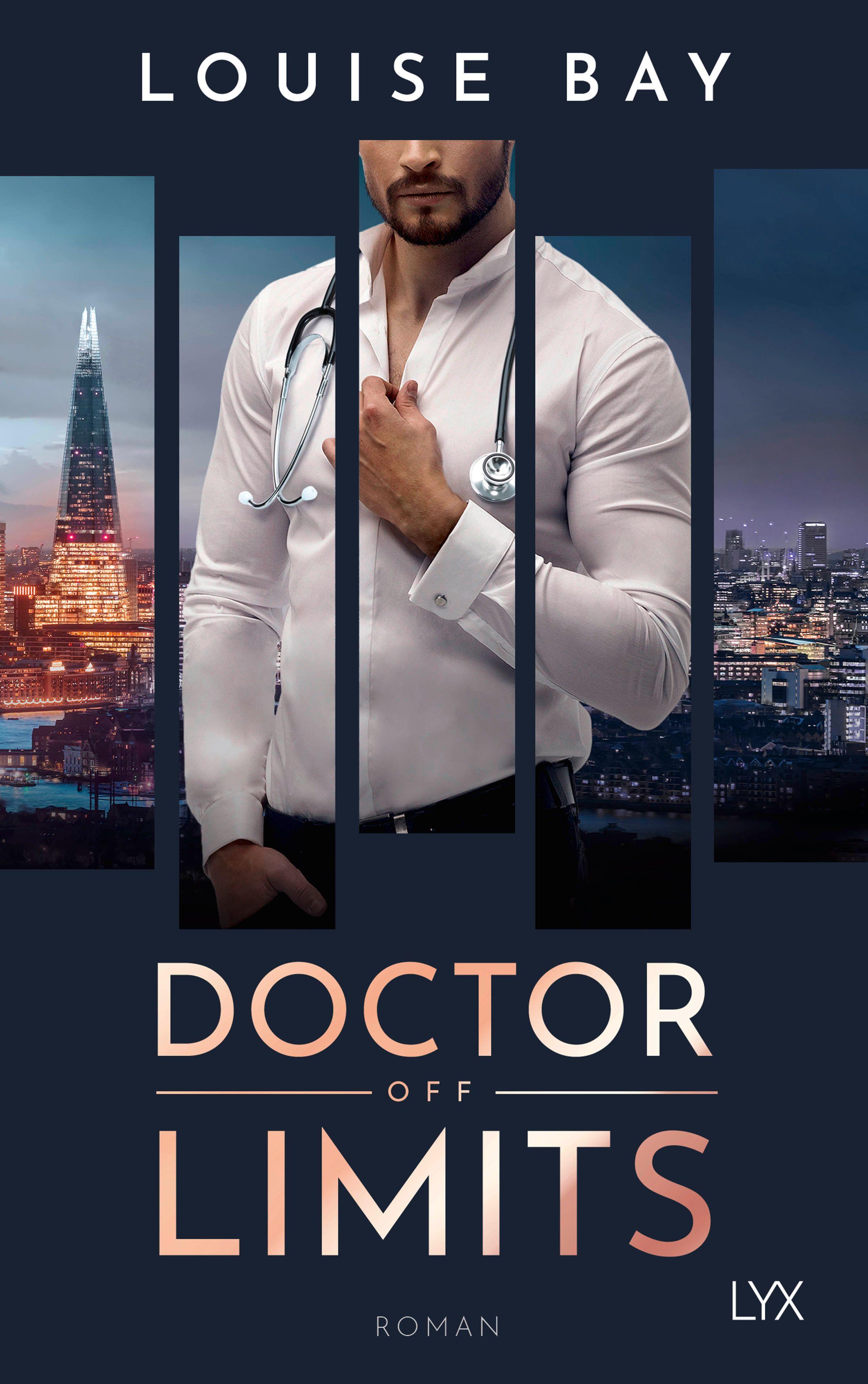 Vorderes Coverbild Doctor Off Limits