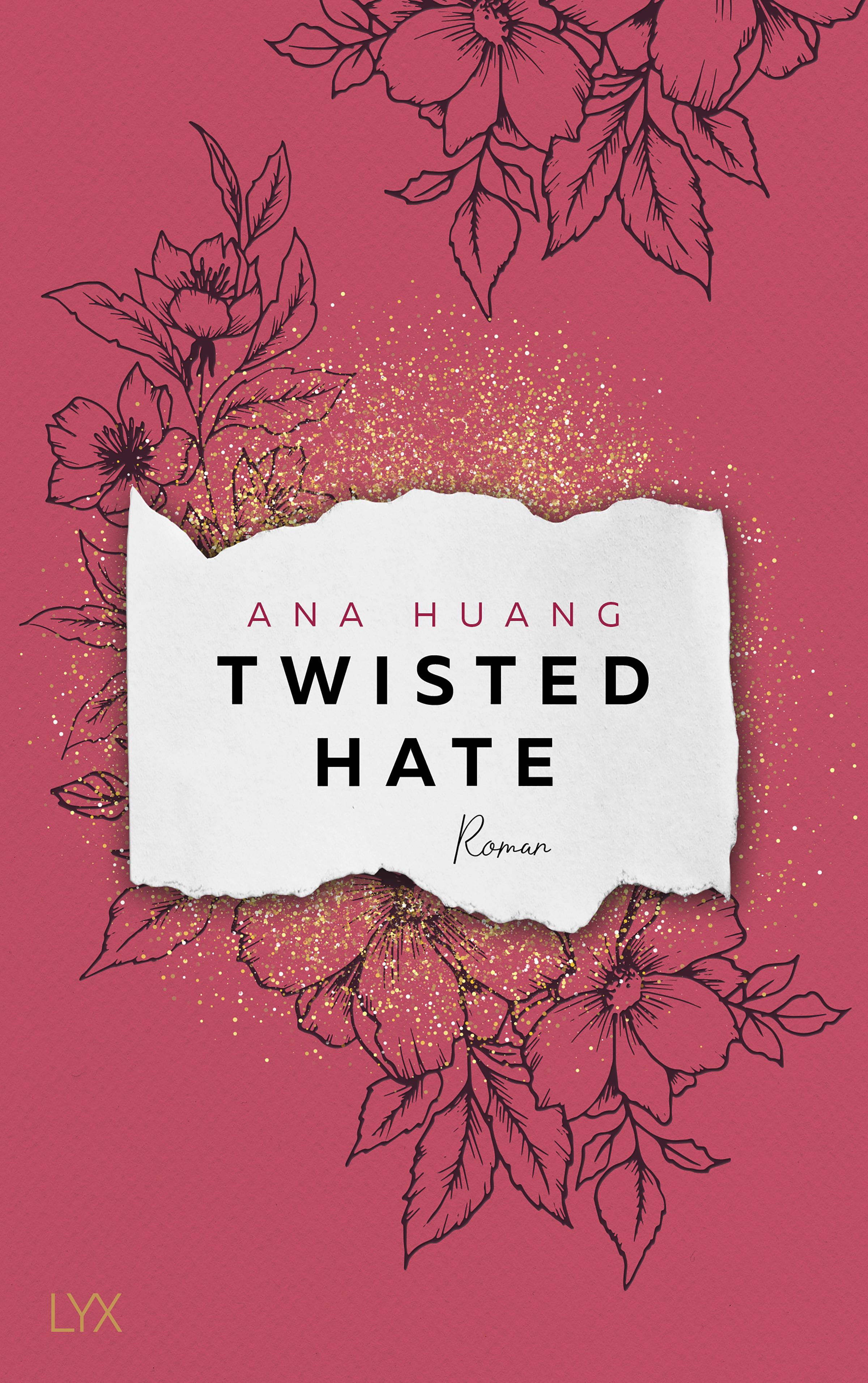 Vorderes Coverbild Twisted Hate