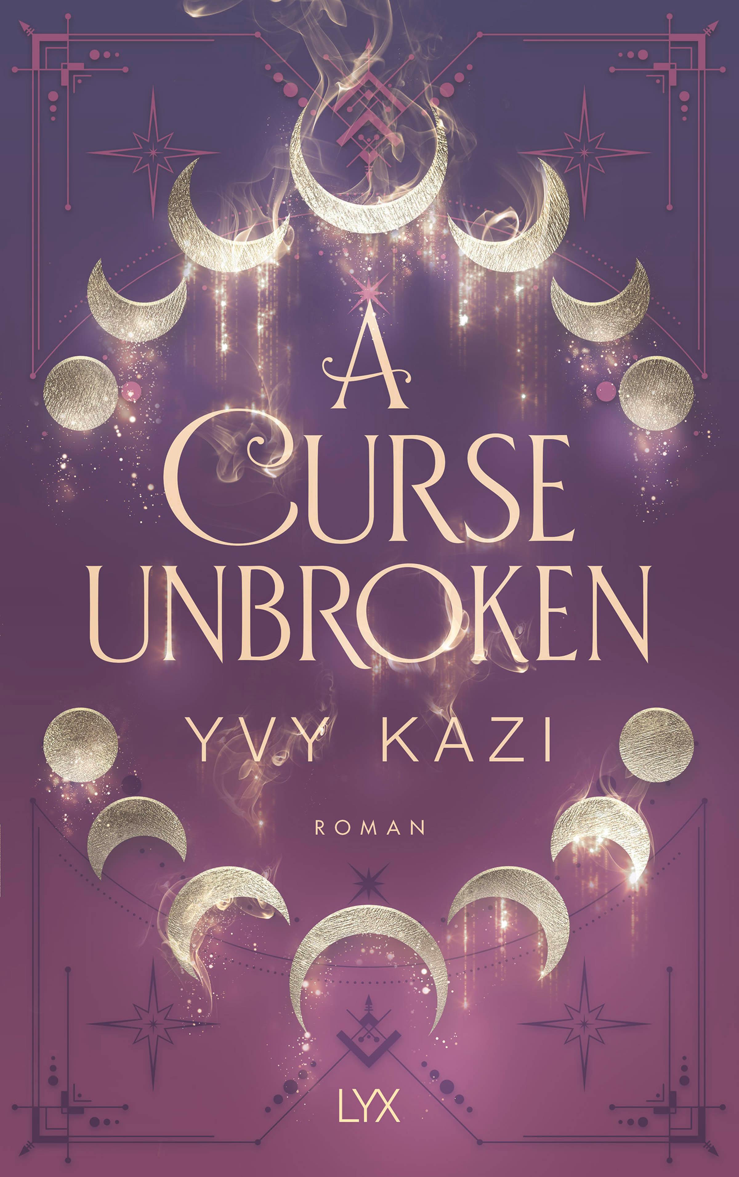 Vorderes Coverbild A Curse Unbroken