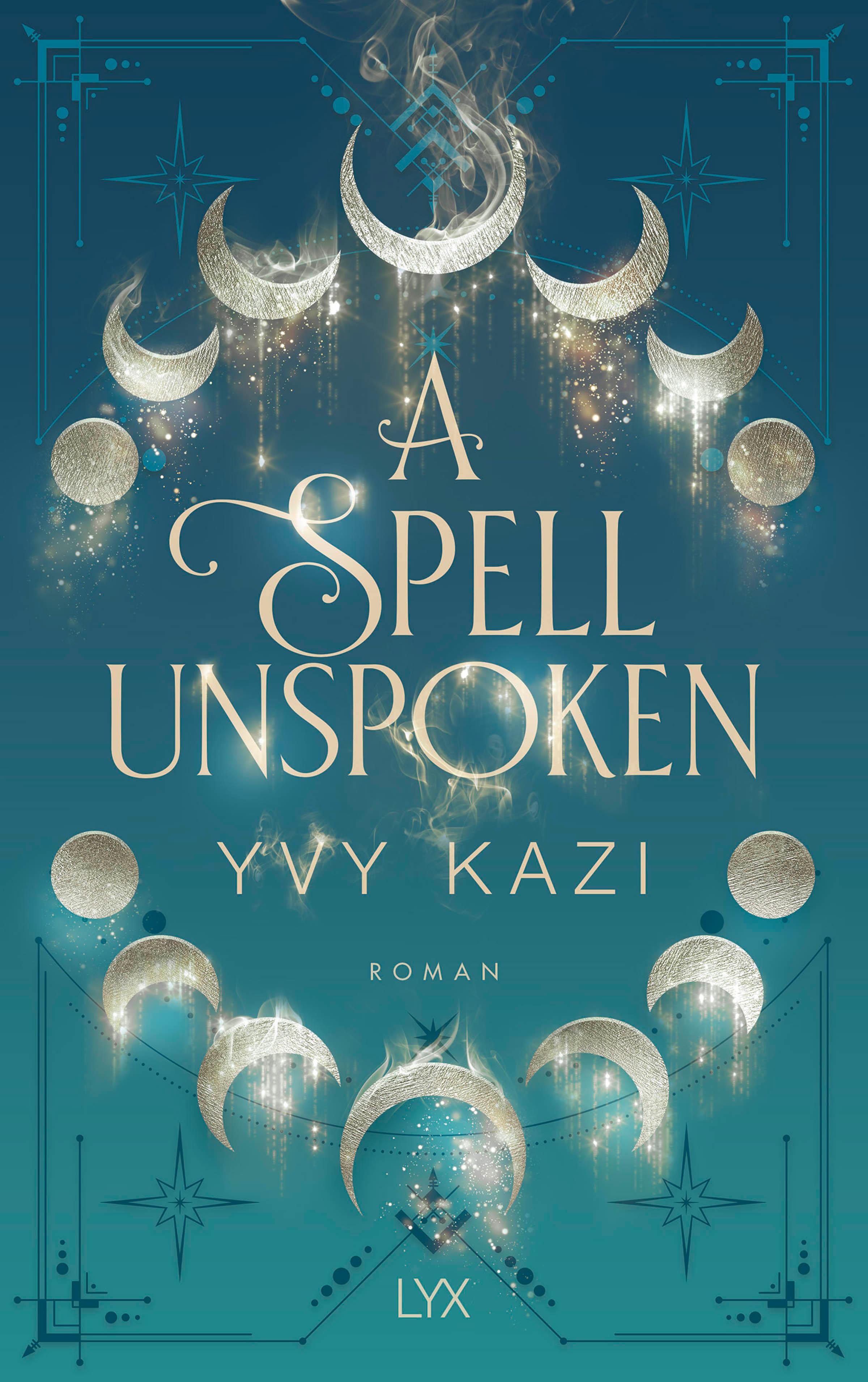Vorderes Coverbild A Spell Unspoken