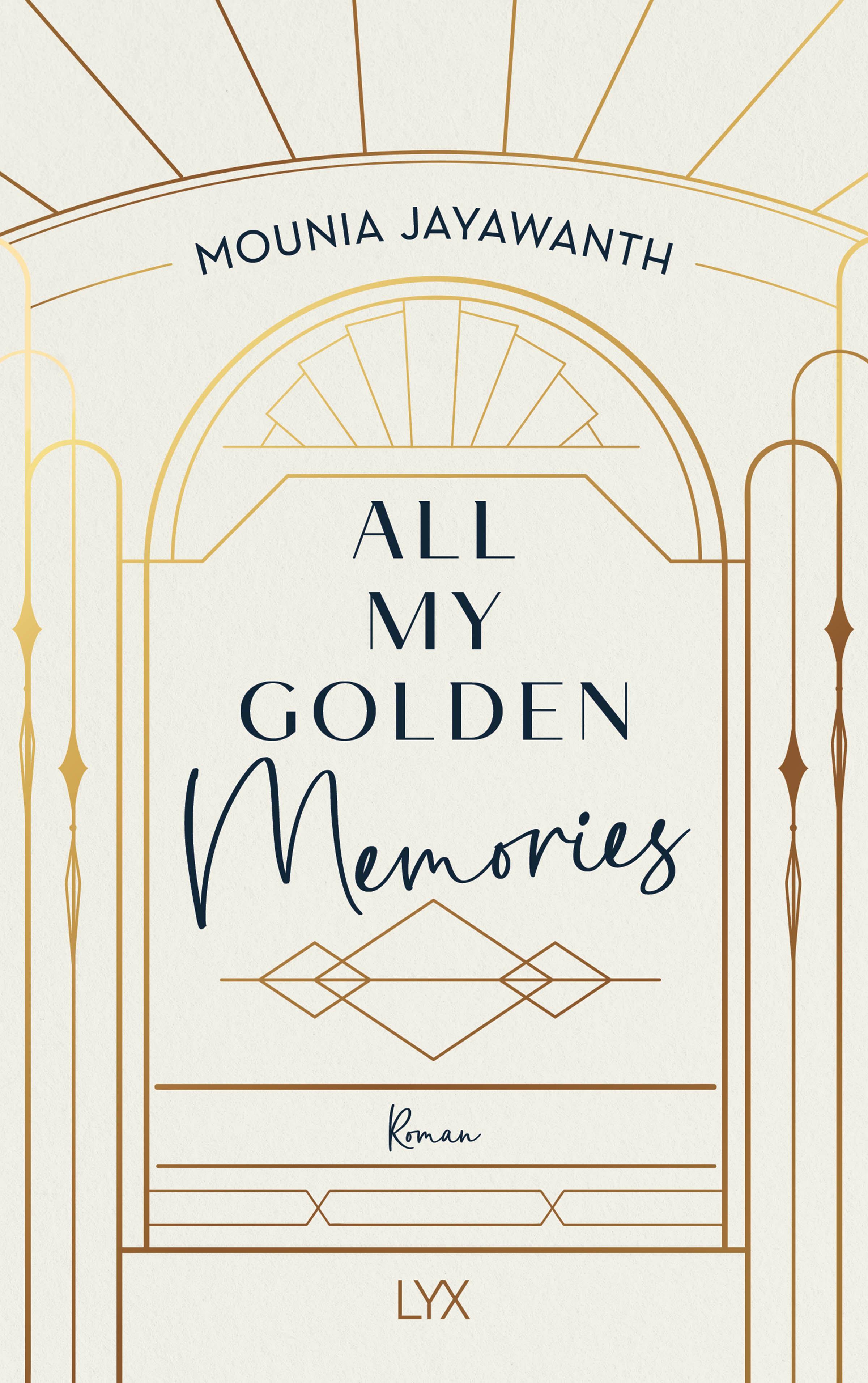 Vorderes Coverbild All My Golden Memories