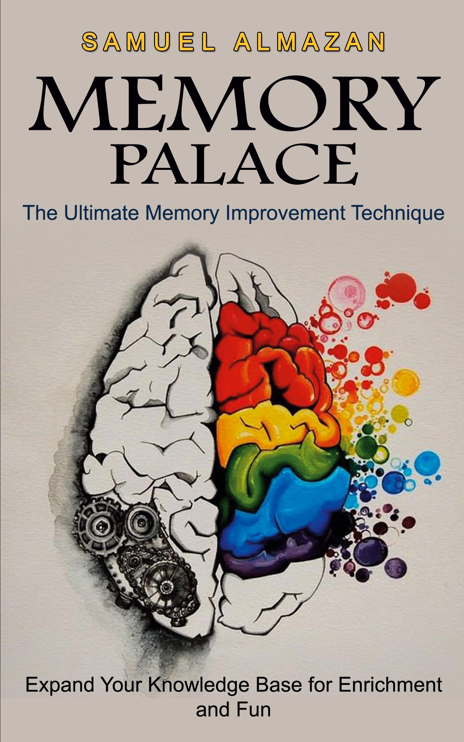 Vorderes Coverbild Memory Palace