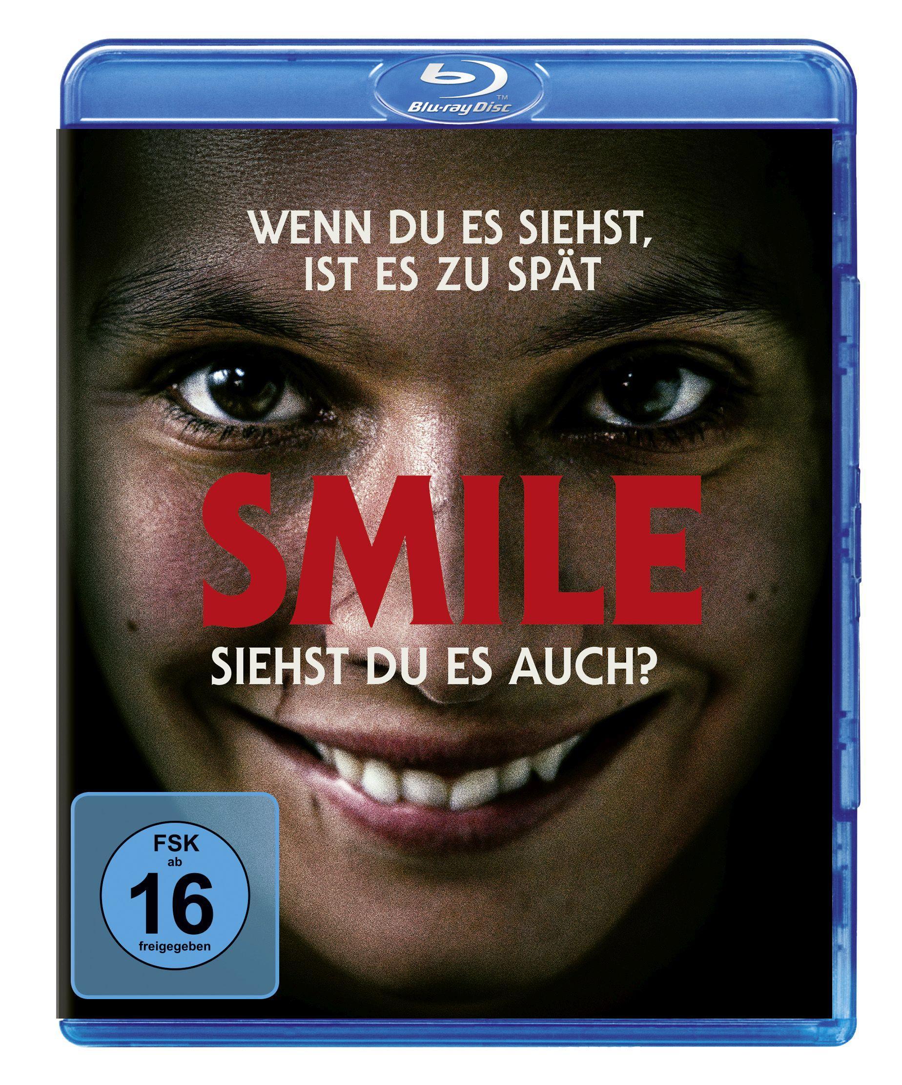 Vorderes Coverbild Smile - Siehst du es auch?