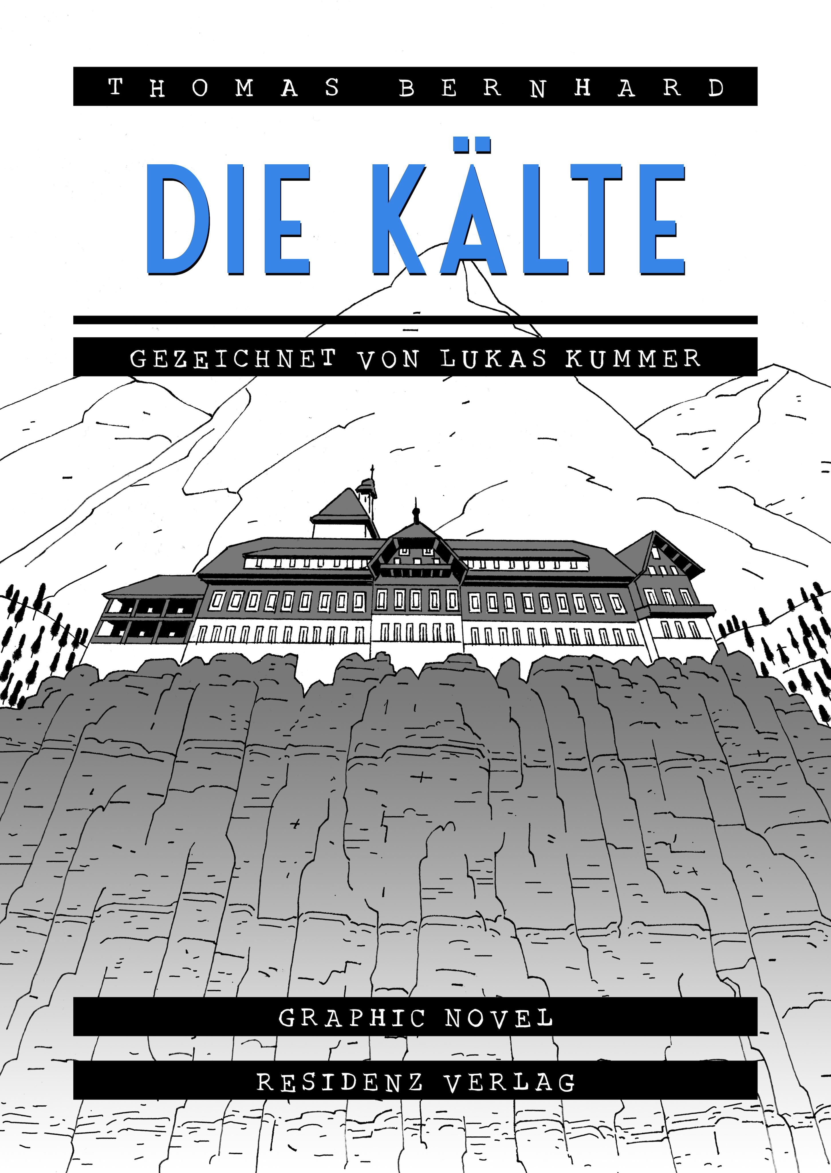 Vorderes Coverbild Die Kälte