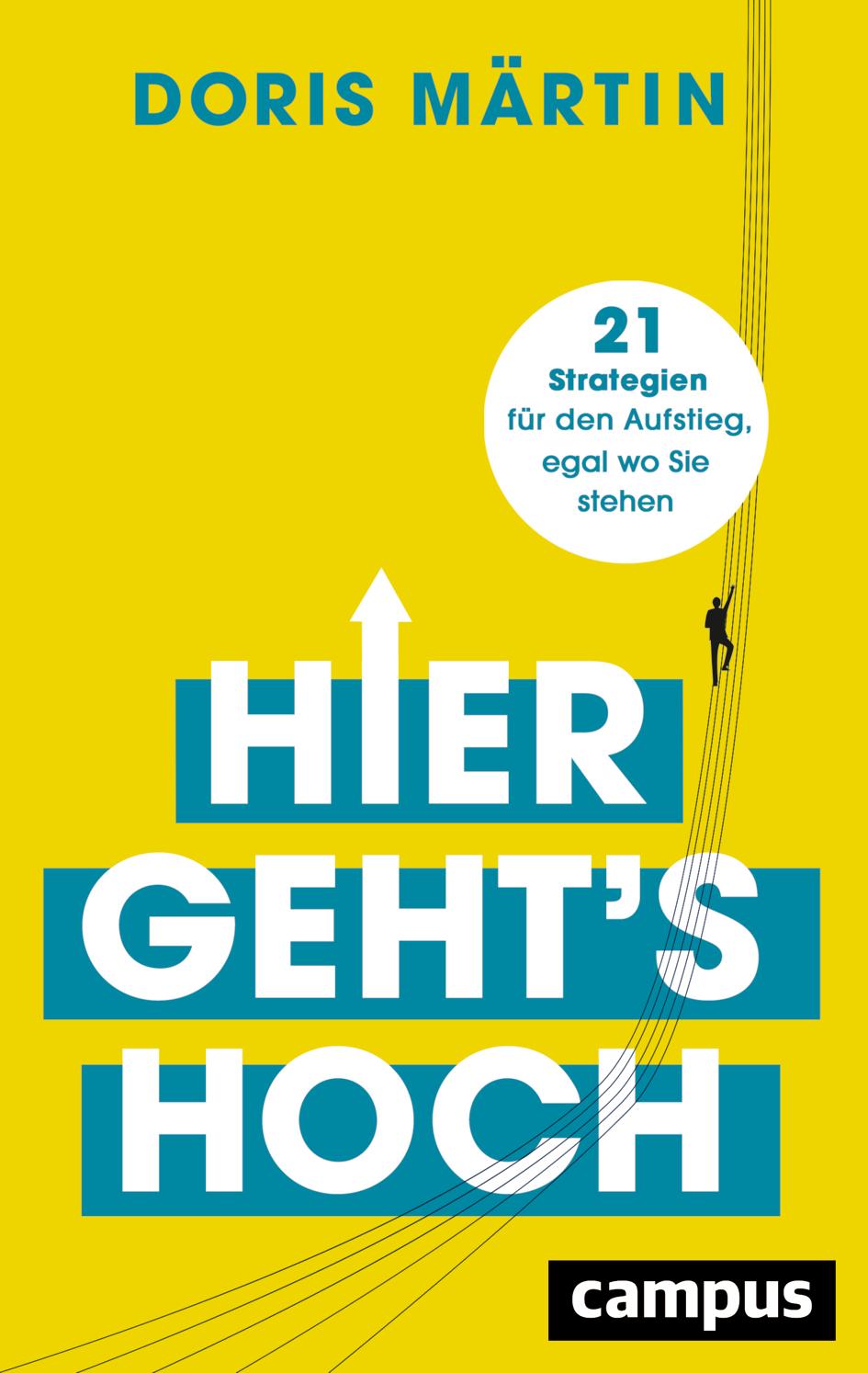 Vorderes Coverbild Hier geht's hoch