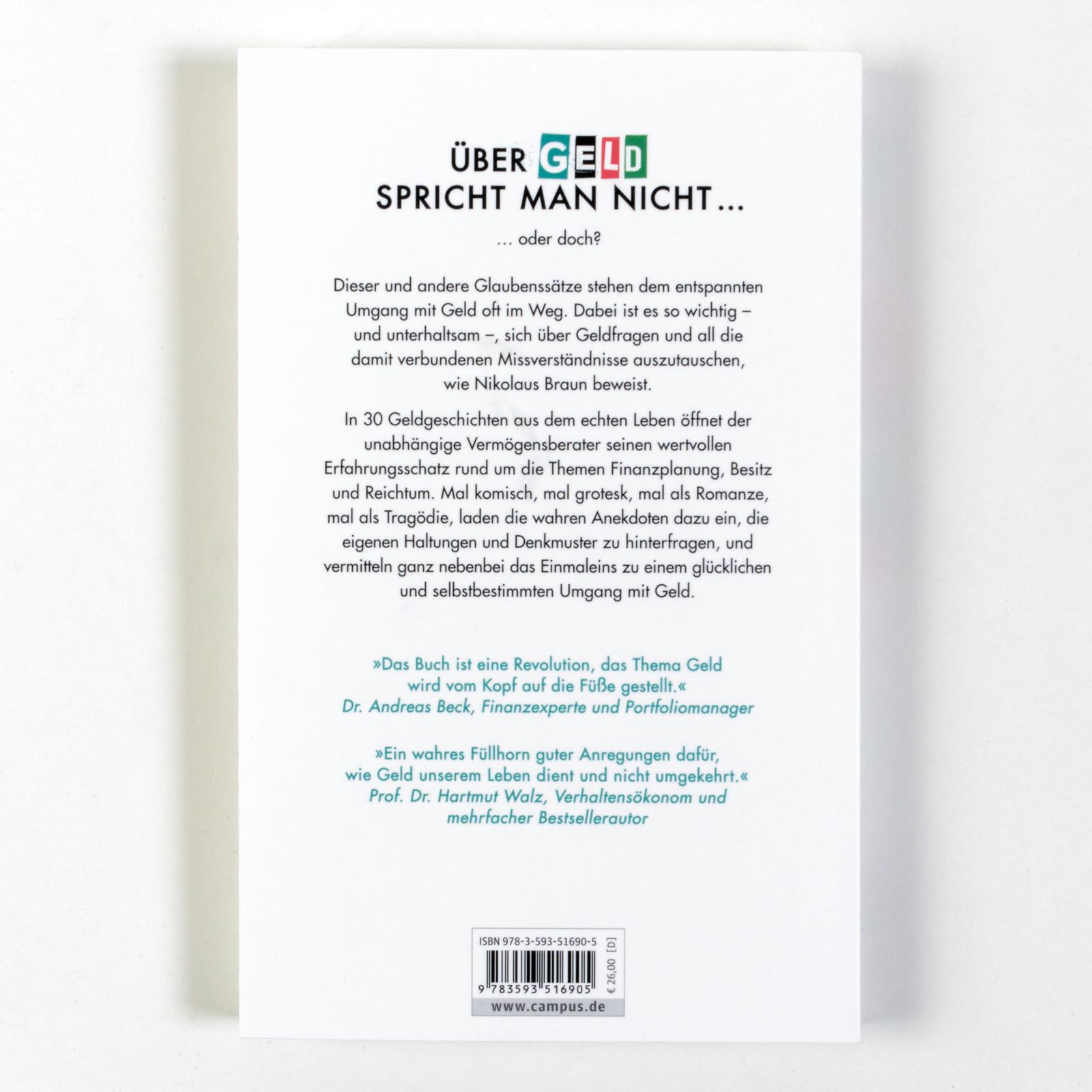Rückseitencover Geld oder Leben