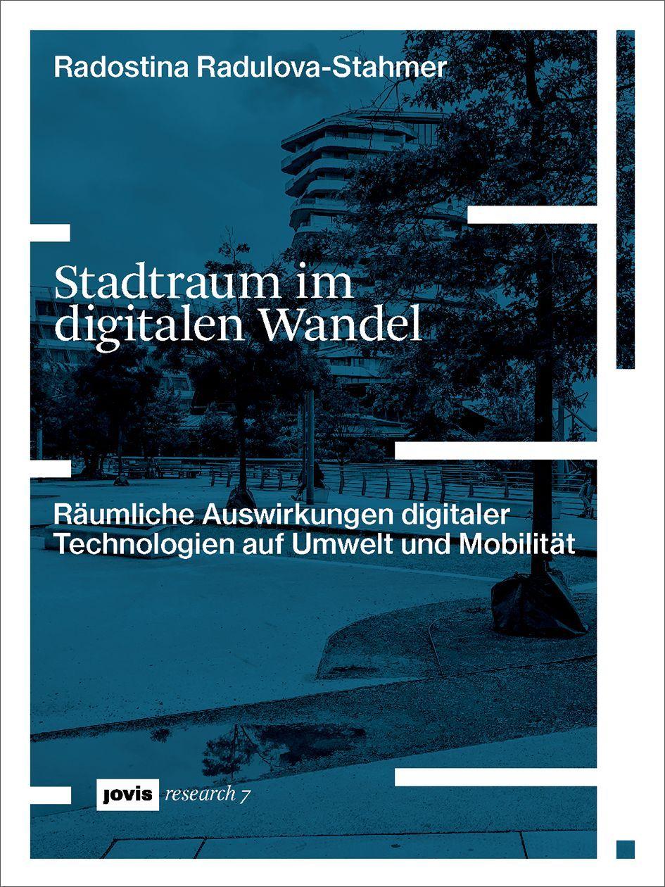 Vorderes Coverbild Stadtraum im digitalen Wandel