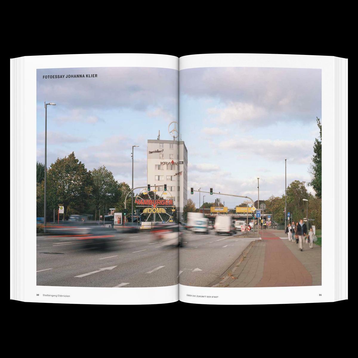 Beispielinhalt (Bild) Hamburg - Positionen, Pläne, Projekte