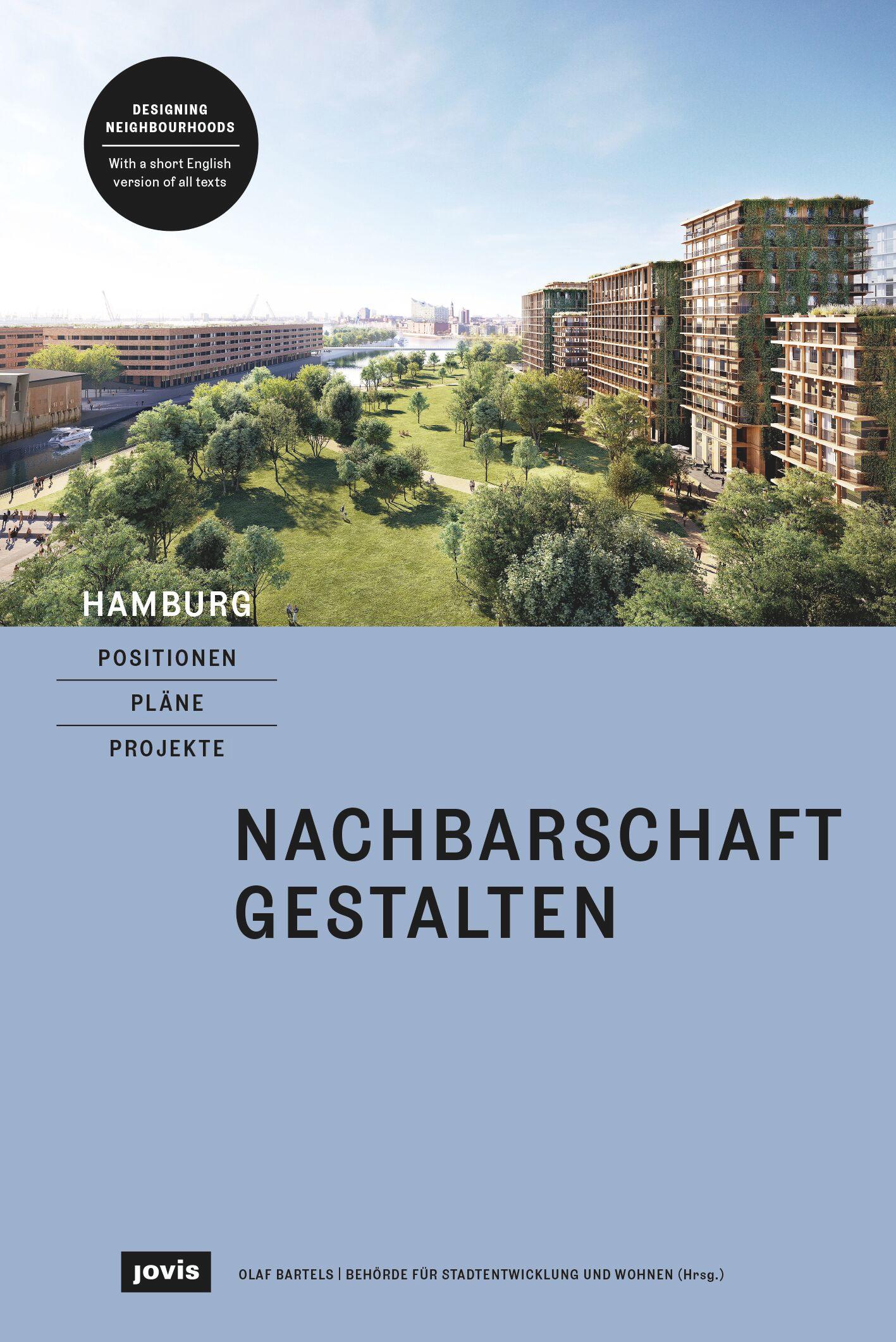 Vorderes Coverbild Hamburg - Positionen, Pläne, Projekte