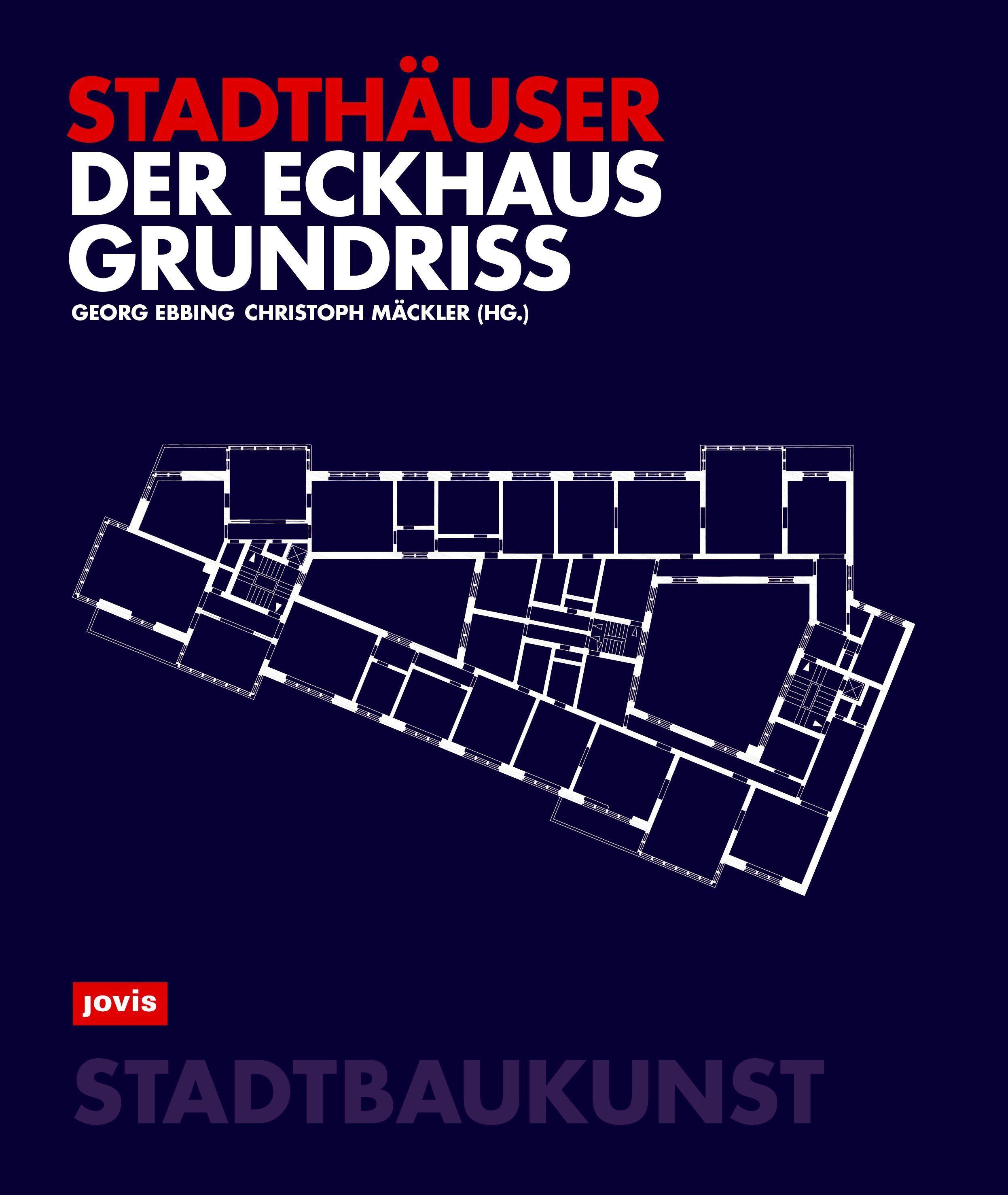 Vorderes Coverbild Der Eckhausgrundriss