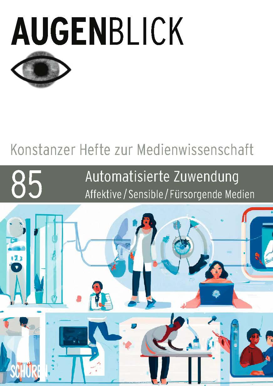 Vorderes Coverbild Automatisierte Zuwendung