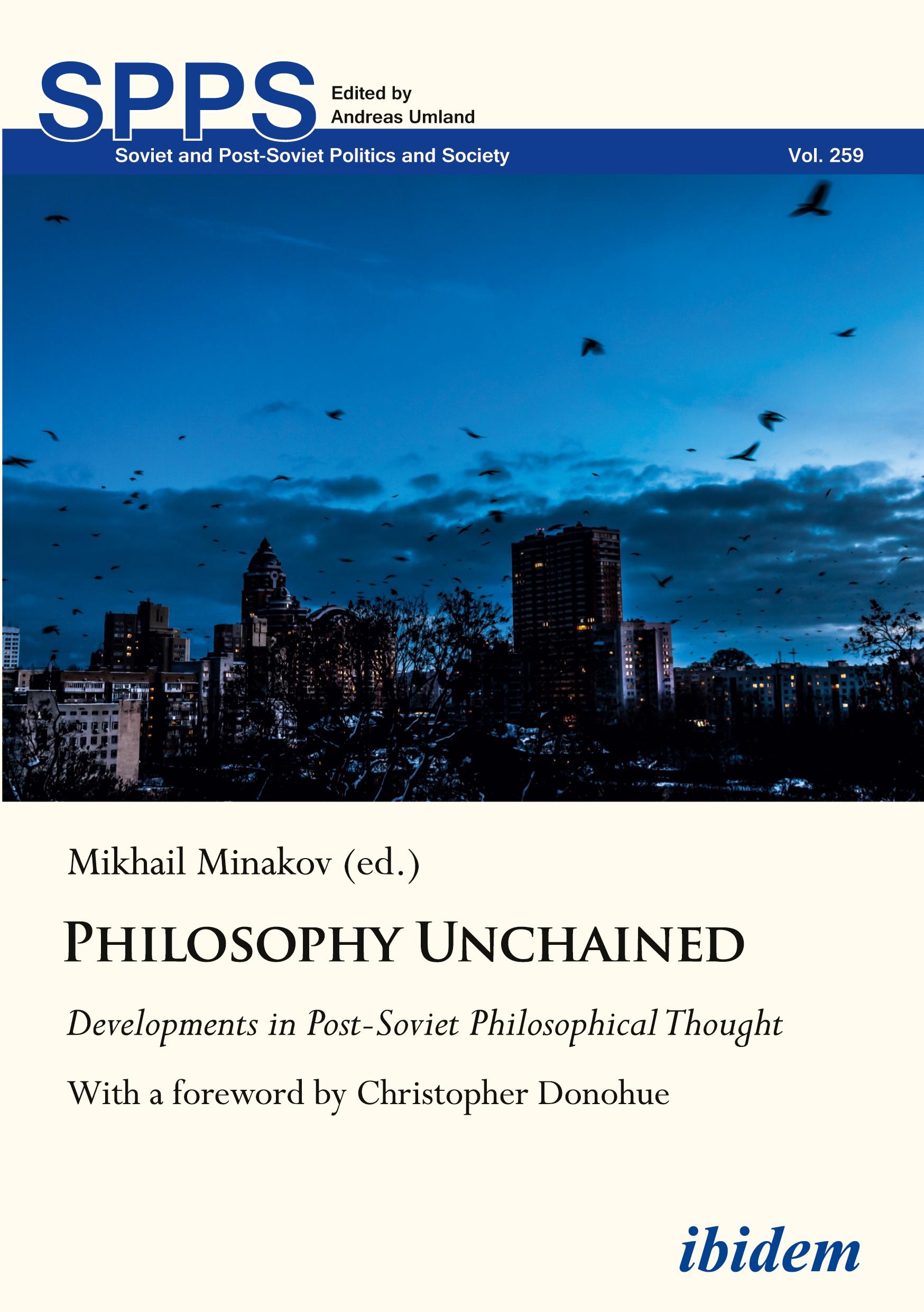 Vorderes Coverbild Philosophy Unchained