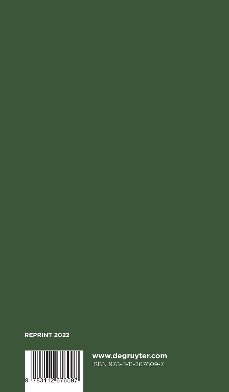 Rückseitencover Die Preußischen Baupolizeigesetze