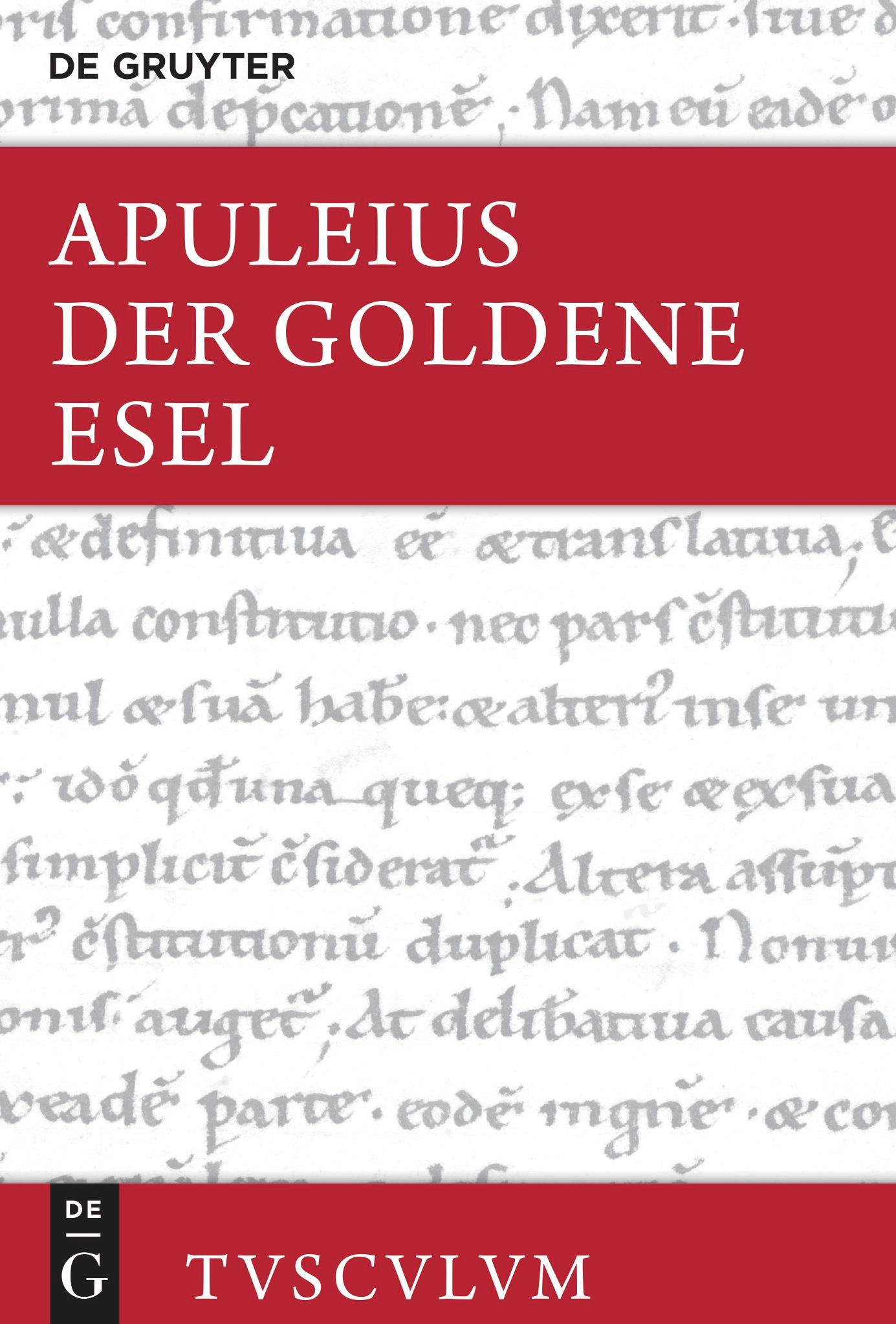 Vorderes Coverbild Der Goldene Esel oder Metamorphosen
