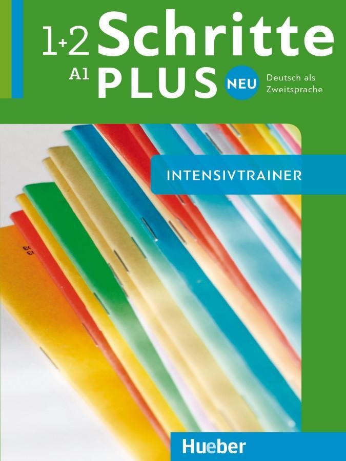 Vorderes Coverbild Schritte plus Neu 1+2. Intensivtrainer mit Audios online