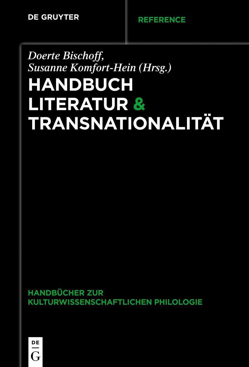 Vorderes Coverbild Handbuch Literatur & Transnationalität