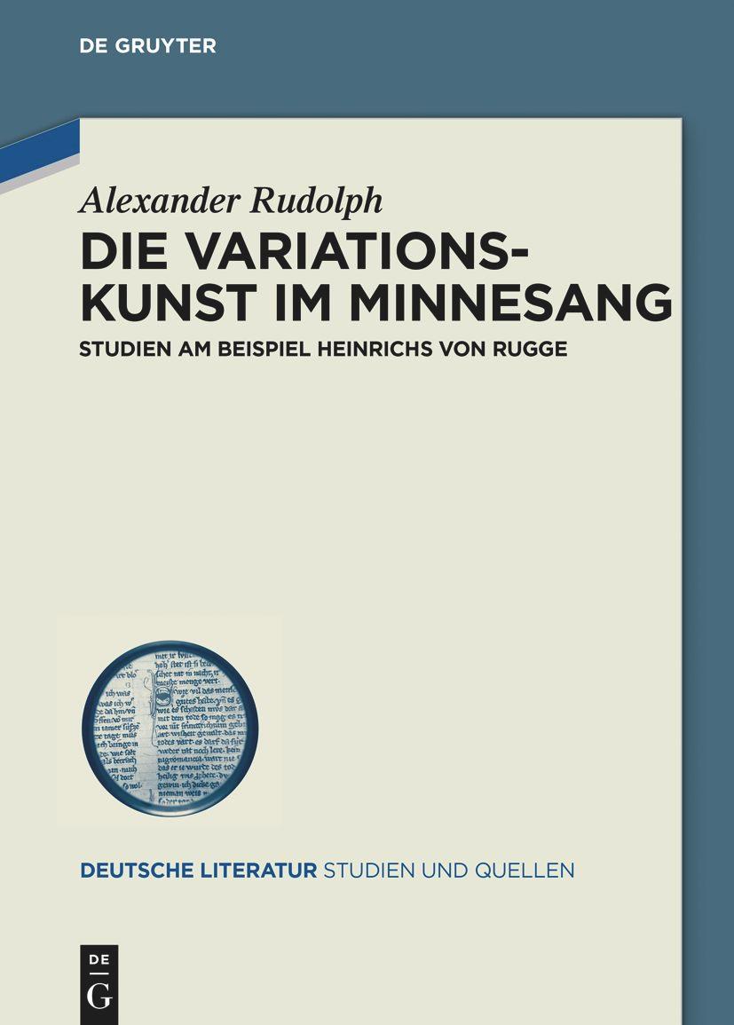 Vorderes Coverbild Die Variationskunst im Minnesang