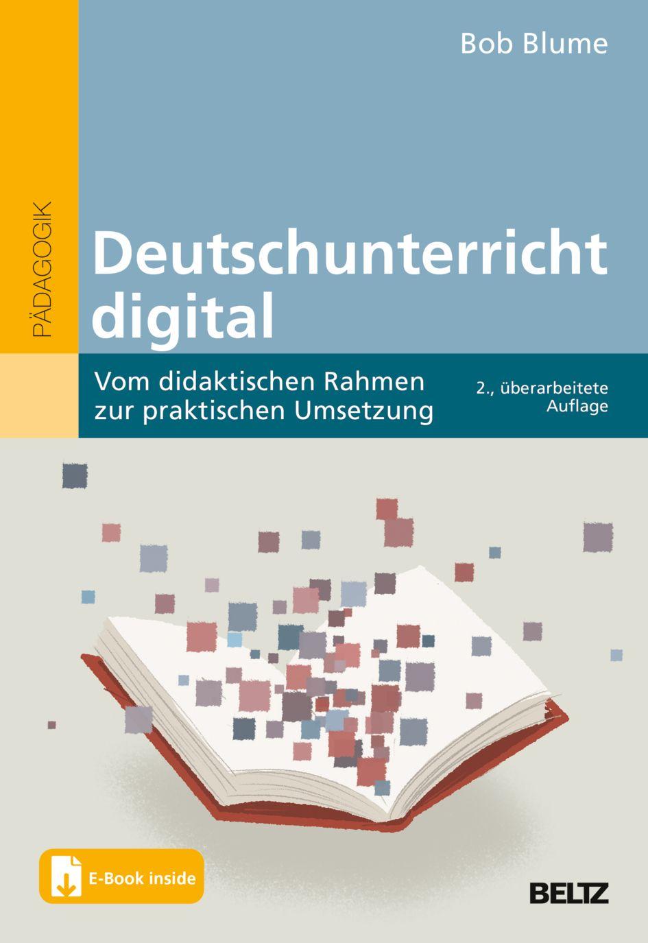 Vorderes Coverbild Deutschunterricht digital
