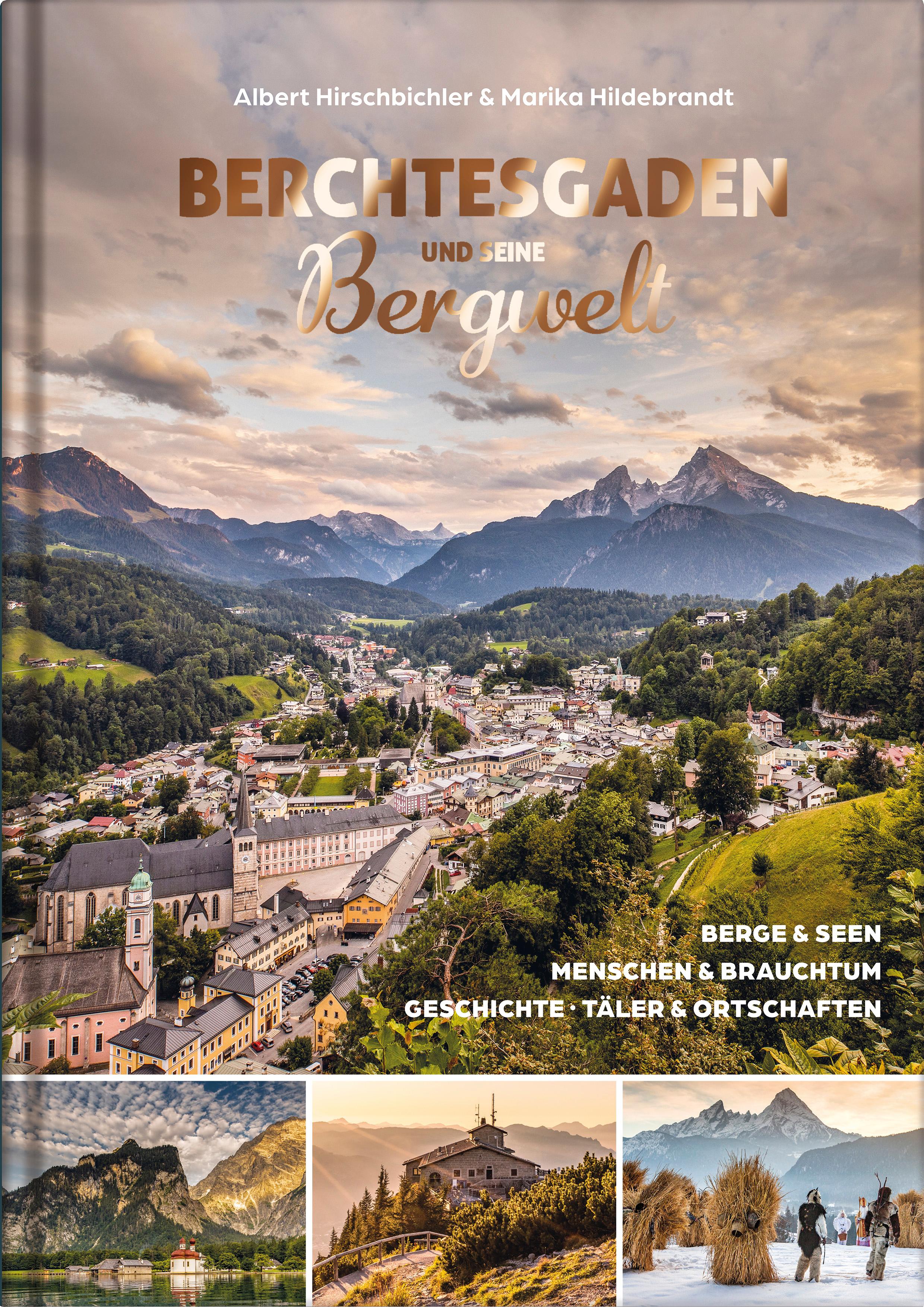 Vorderes Coverbild Berchtesgaden und seine Bergwelt