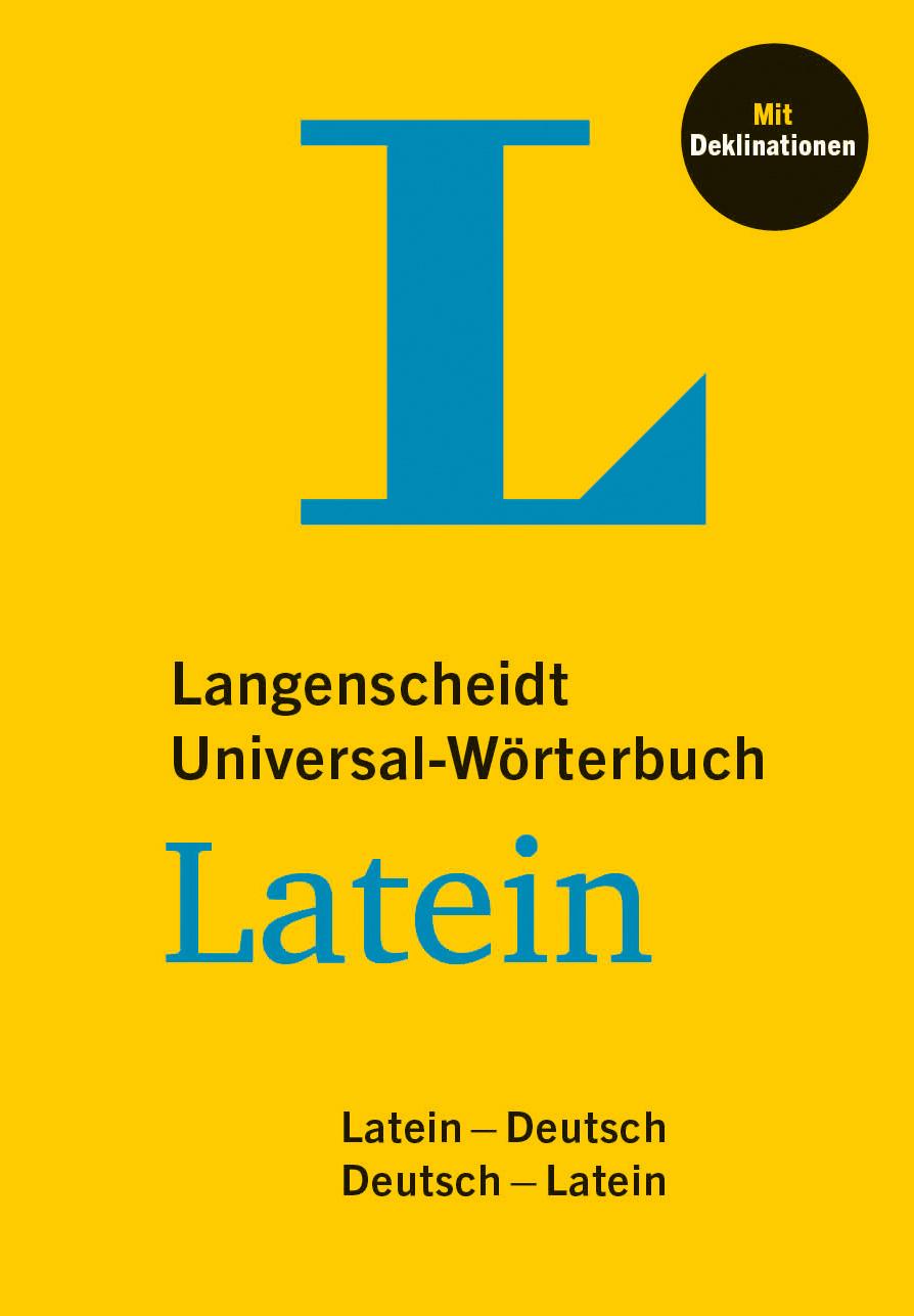 Vorderes Coverbild Langenscheidt Universal-Wörterbuch Latein