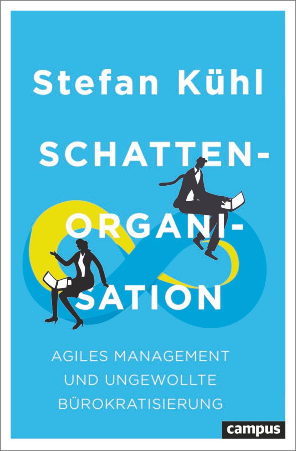 Vorderes Coverbild Schattenorganisation