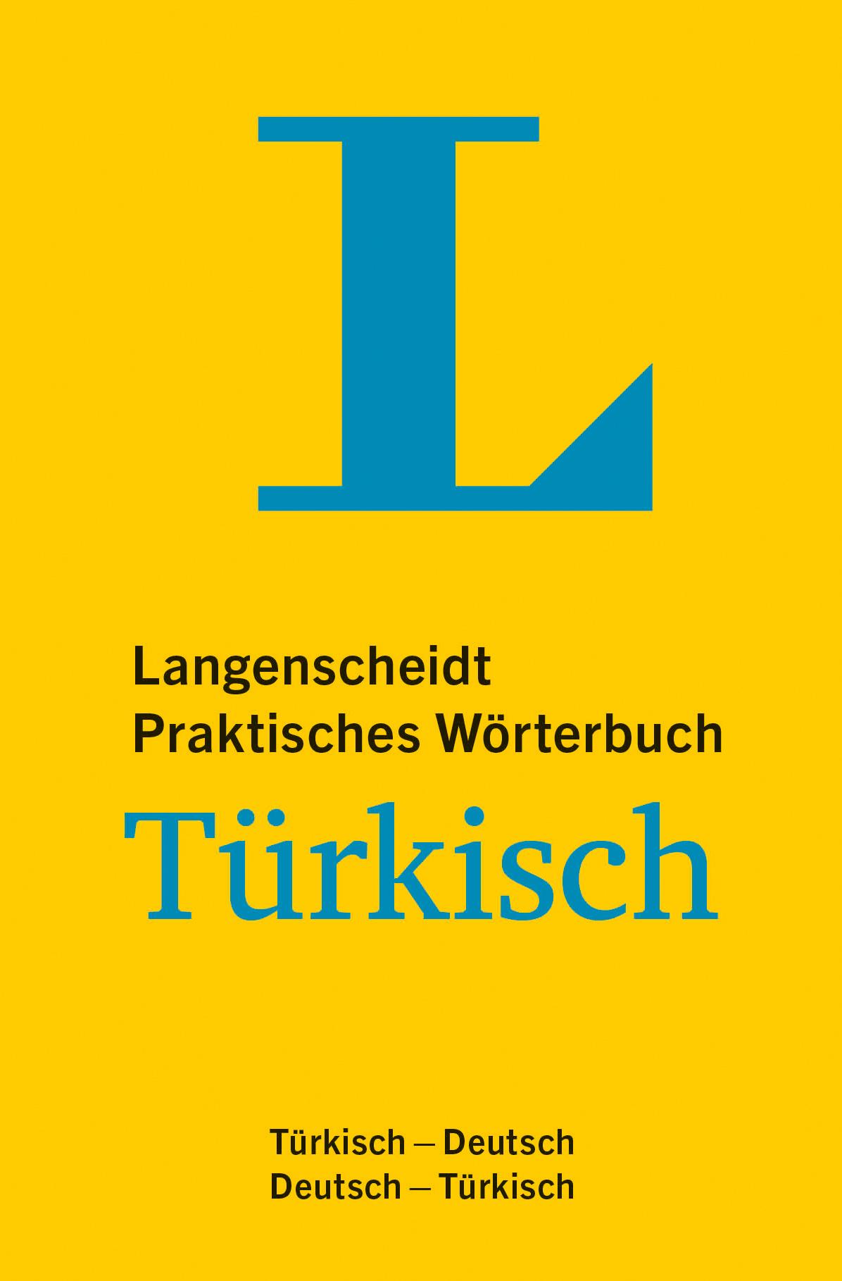 Vorderes Coverbild Langenscheidt Praktisches Wörterbuch Türkisch