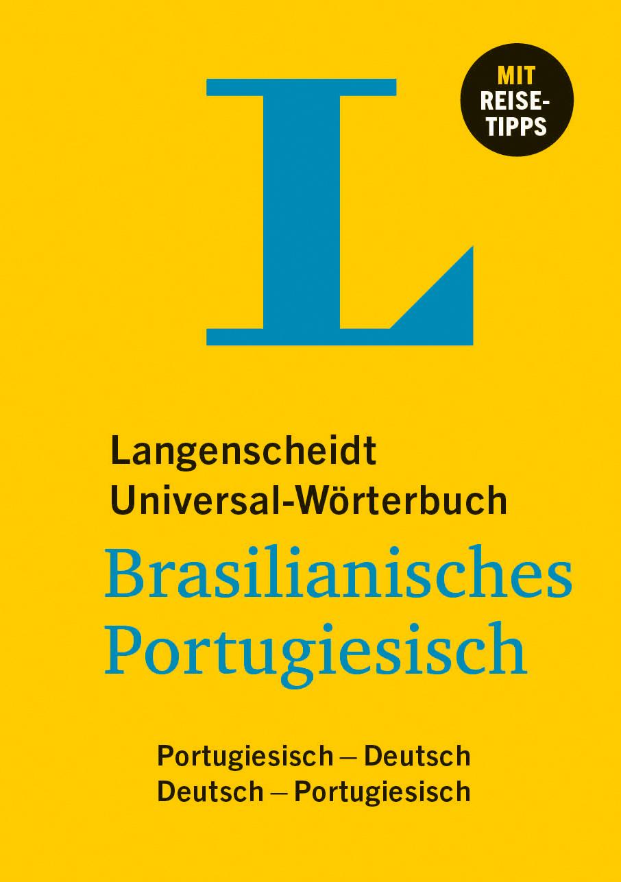 Vorderes Coverbild Langenscheidt Universal-Wörterbuch Brasilianisches Portugiesisch