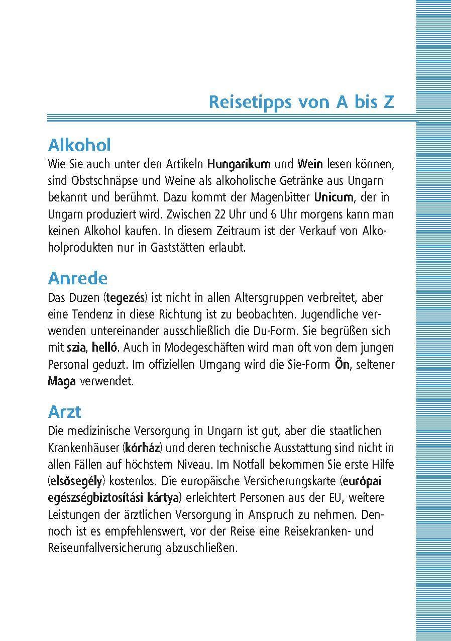 Beispielinhalt (Bild) Langenscheidt Universal-Wörterbuch Ungarisch