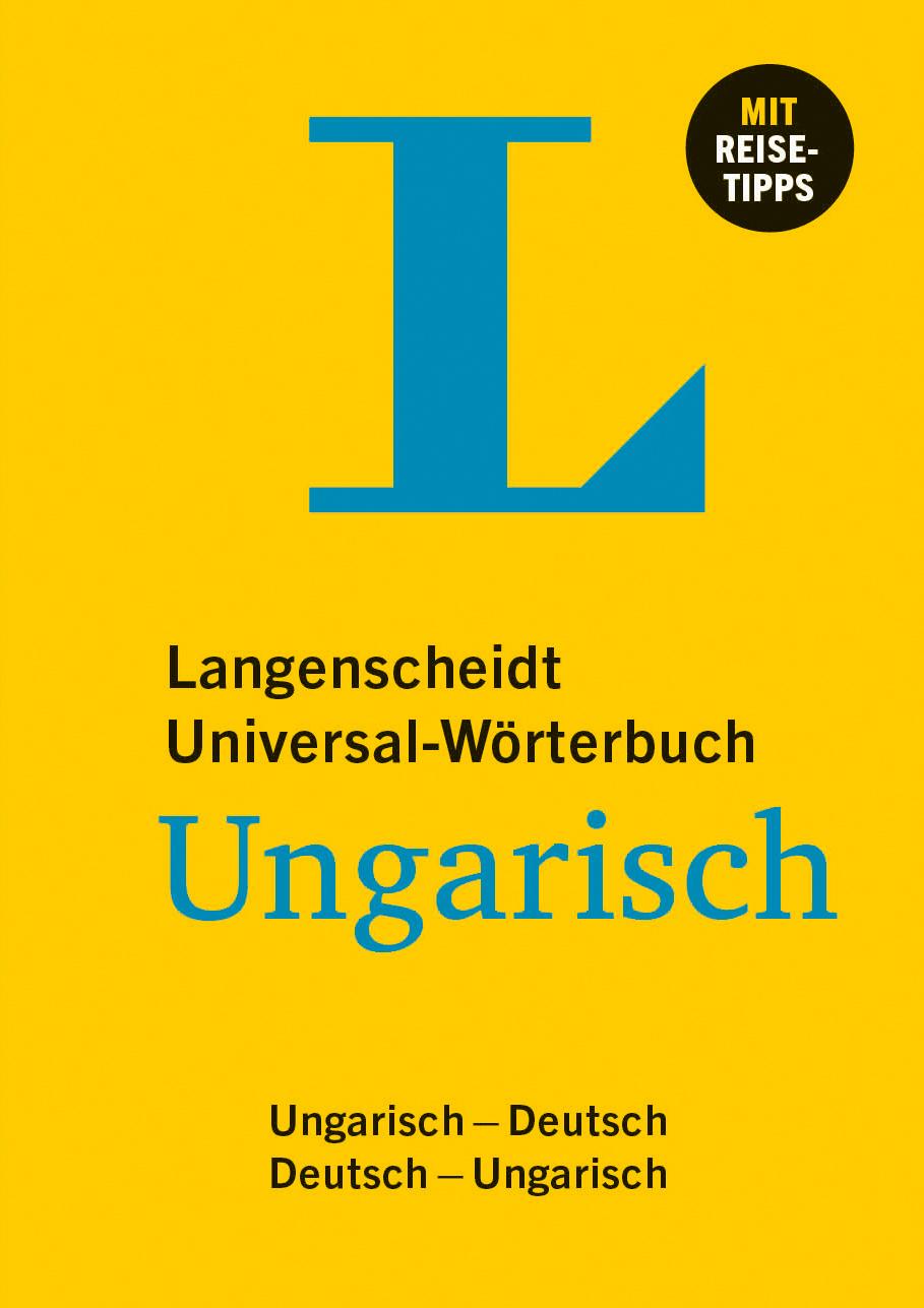 Vorderes Coverbild Langenscheidt Universal-Wörterbuch Ungarisch