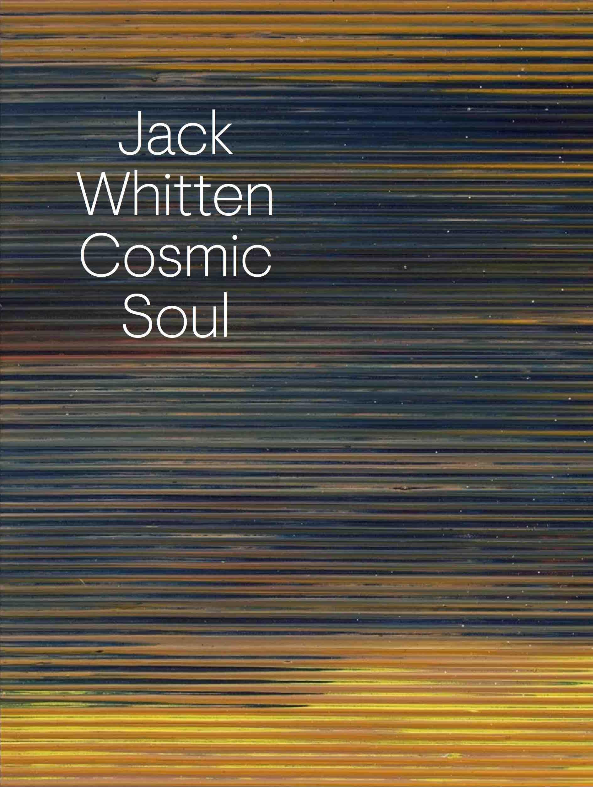 Vorderes Coverbild Jack Whitten. Cosmic Soul