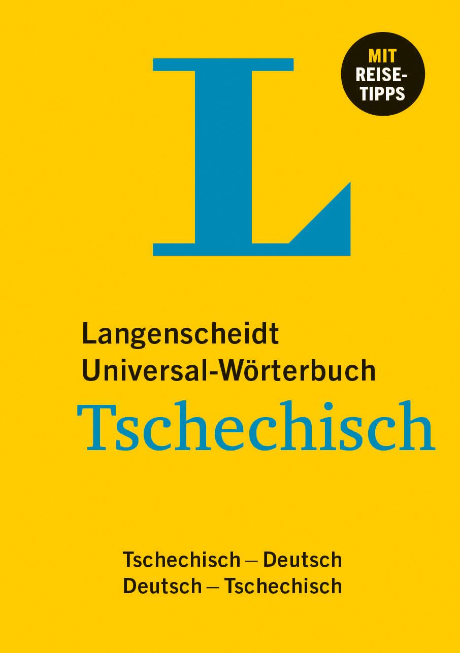 Vorderes Coverbild Langenscheidt Universal-Wörterbuch Tschechisch