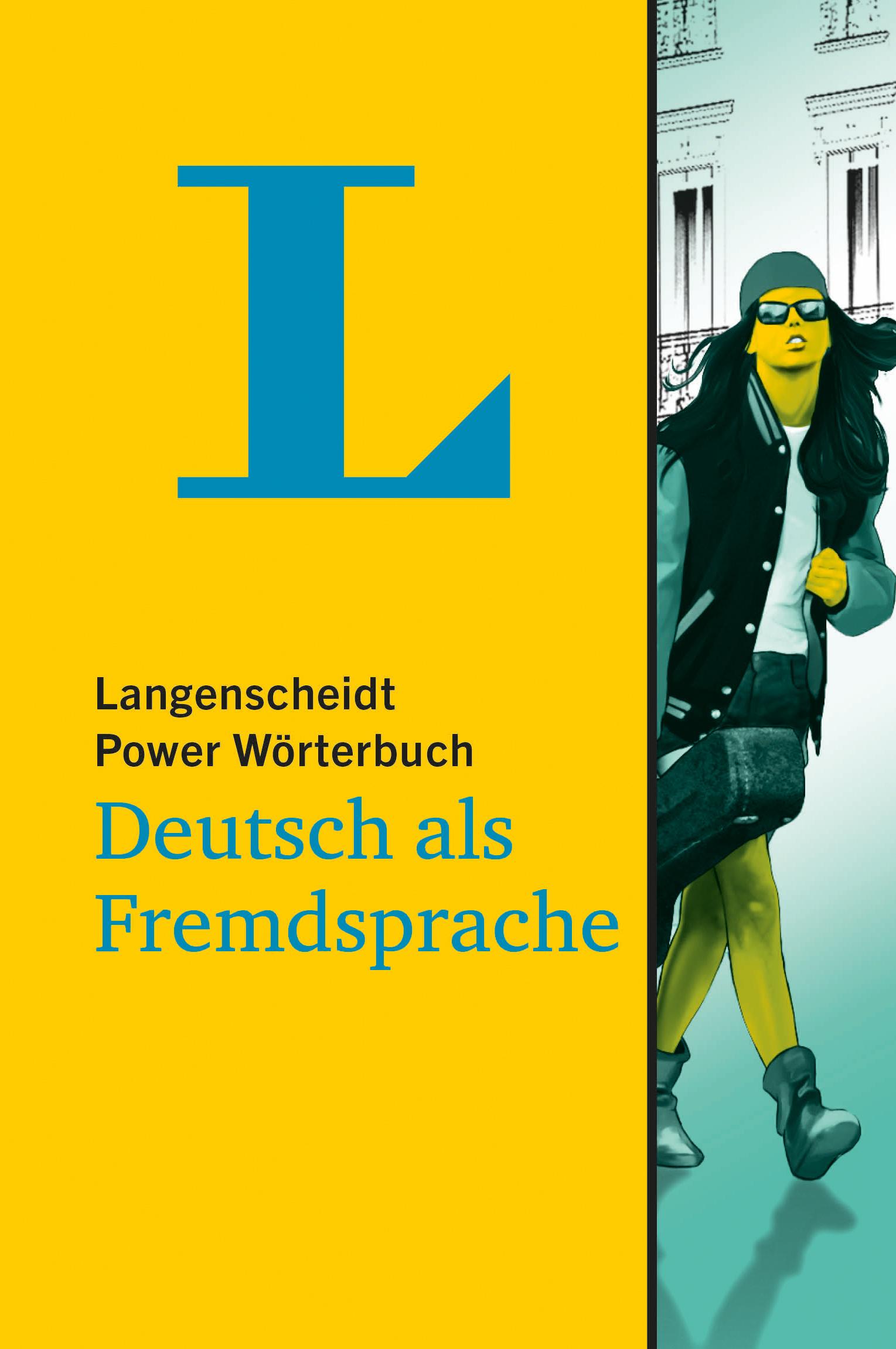 Vorderes Coverbild Langenscheidt Power Wörterbuch Deutsch als Fremdsprache