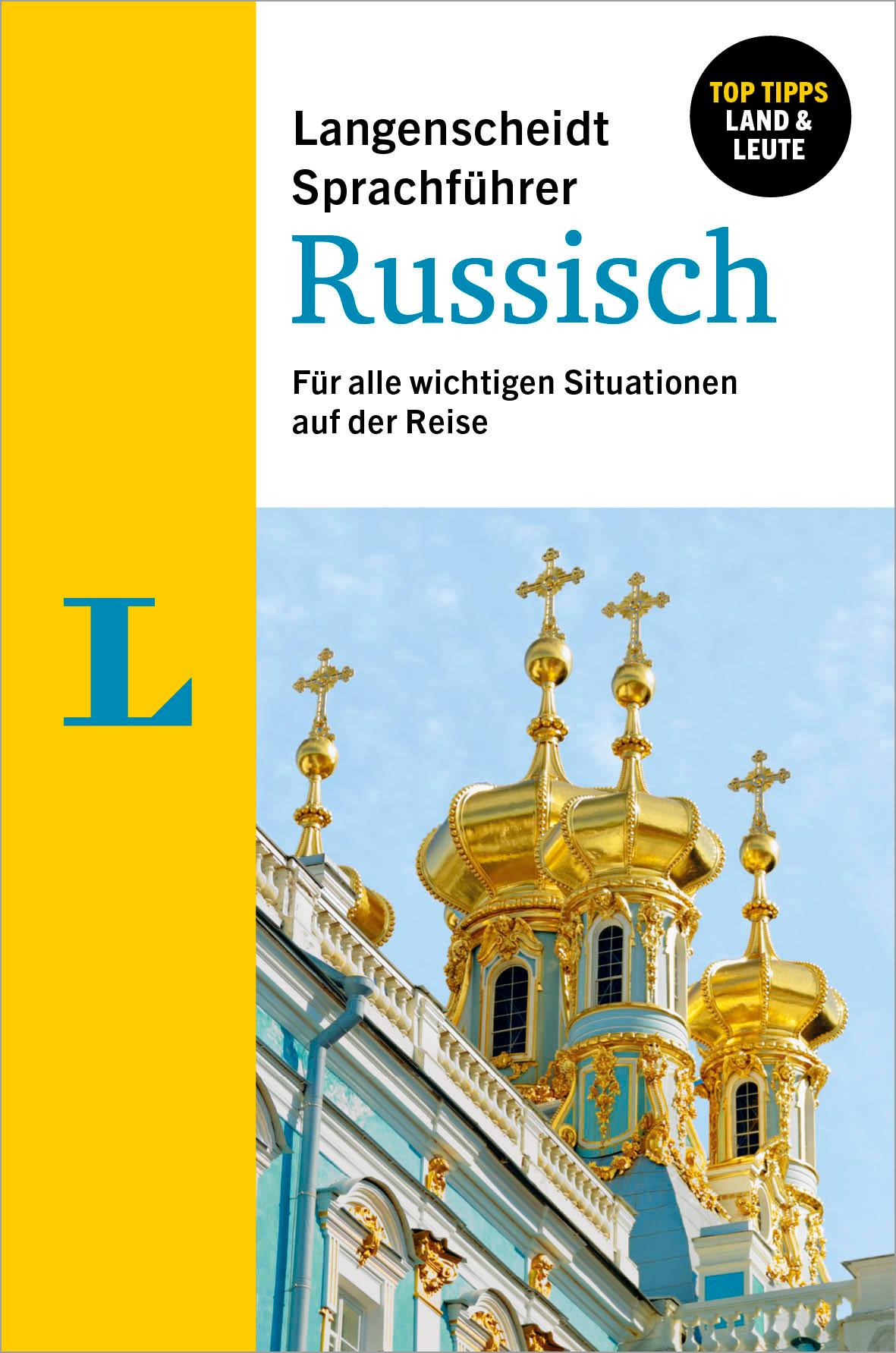 Vorderes Coverbild Langenscheidt Sprachführer Russisch