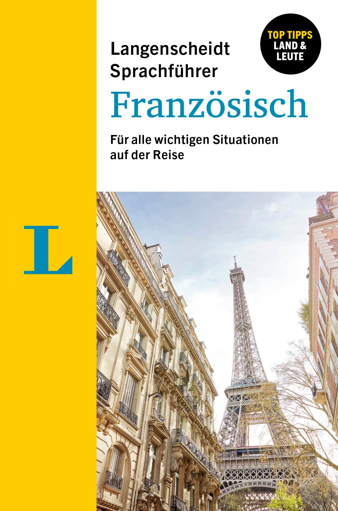 Vorderes Coverbild Langenscheidt Sprachführer Französisch