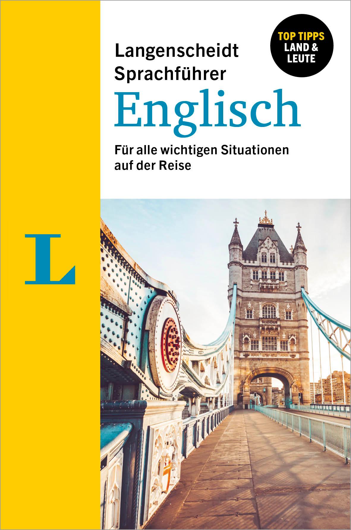 Vorderes Coverbild Langenscheidt Sprachführer Englisch