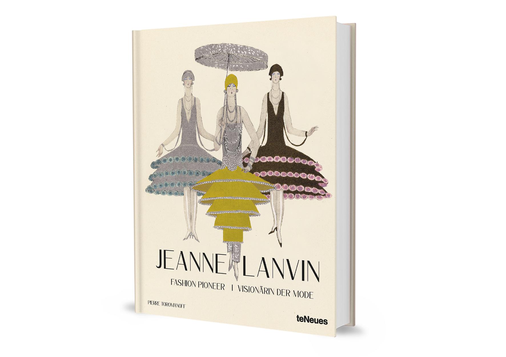 Beispielinhalt (Bild) Jeanne Lanvin