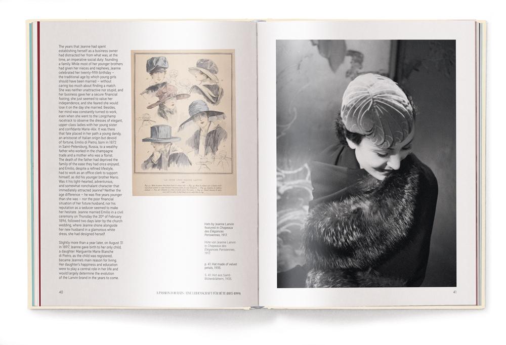 Beispielinhalt (Bild) Jeanne Lanvin