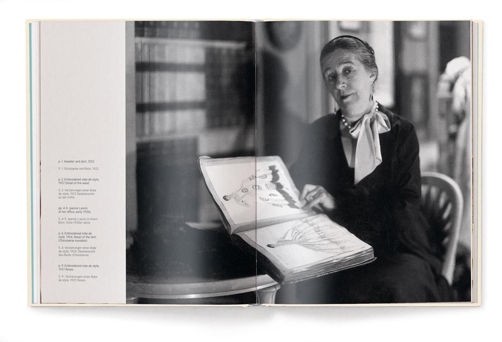Beispielinhalt (Bild) Jeanne Lanvin
