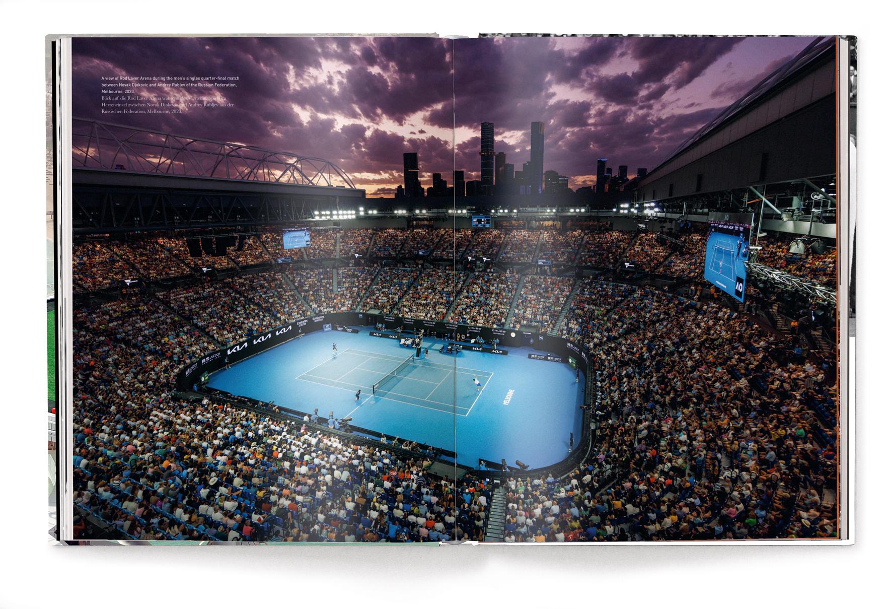 Beispielinhalt (Bild) Tennis - The Ultimate Book