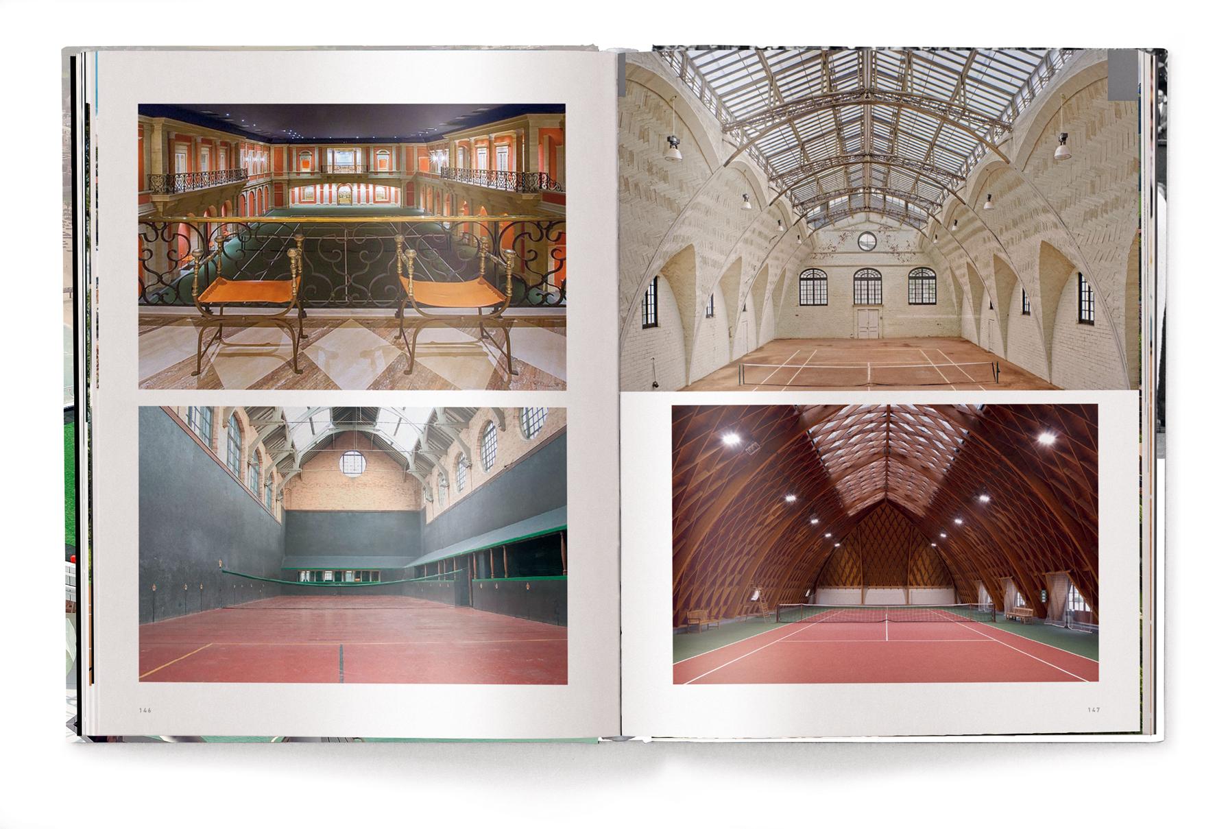 Beispielinhalt (Bild) Tennis - The Ultimate Book