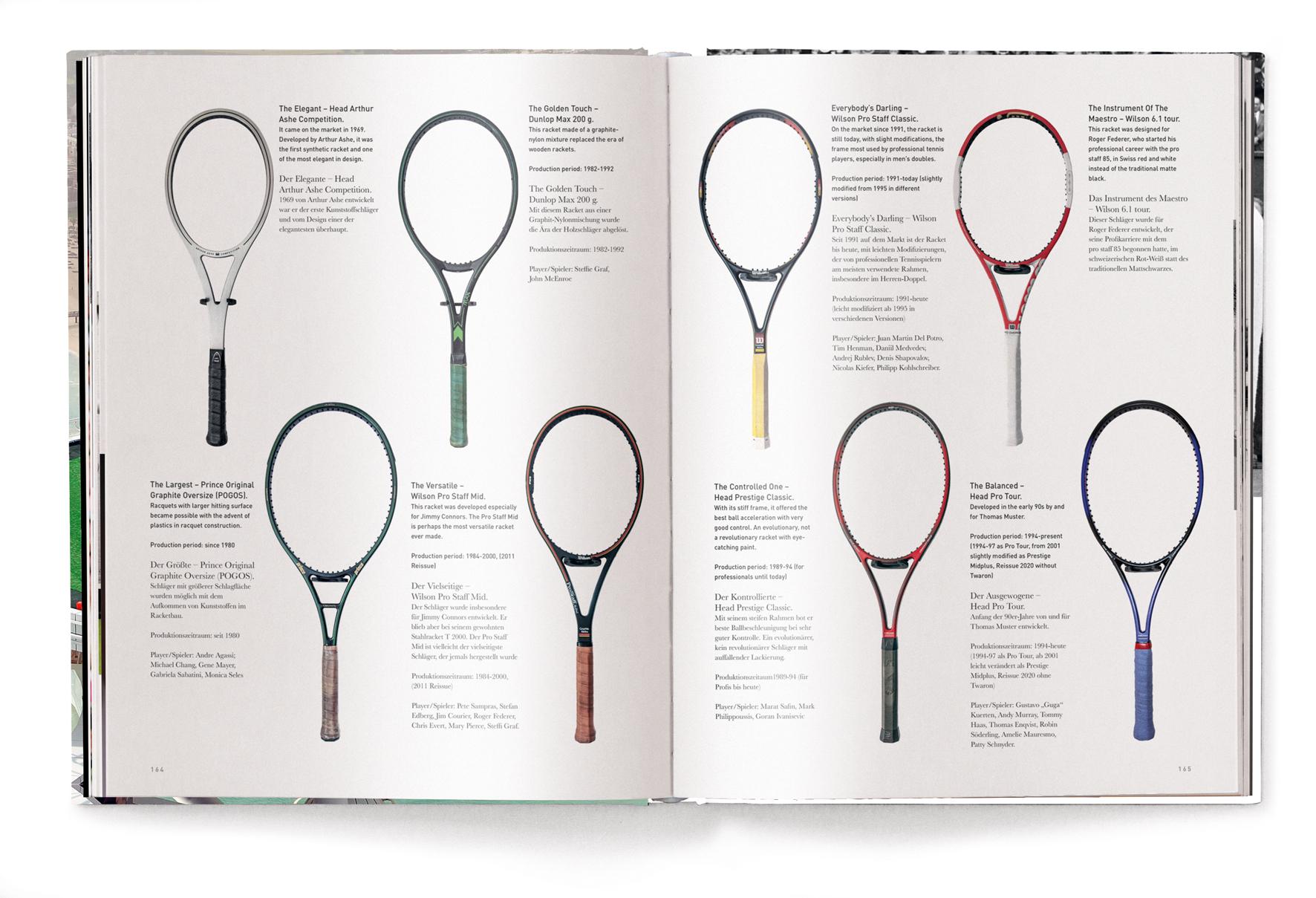 Beispielinhalt (Bild) Tennis - The Ultimate Book