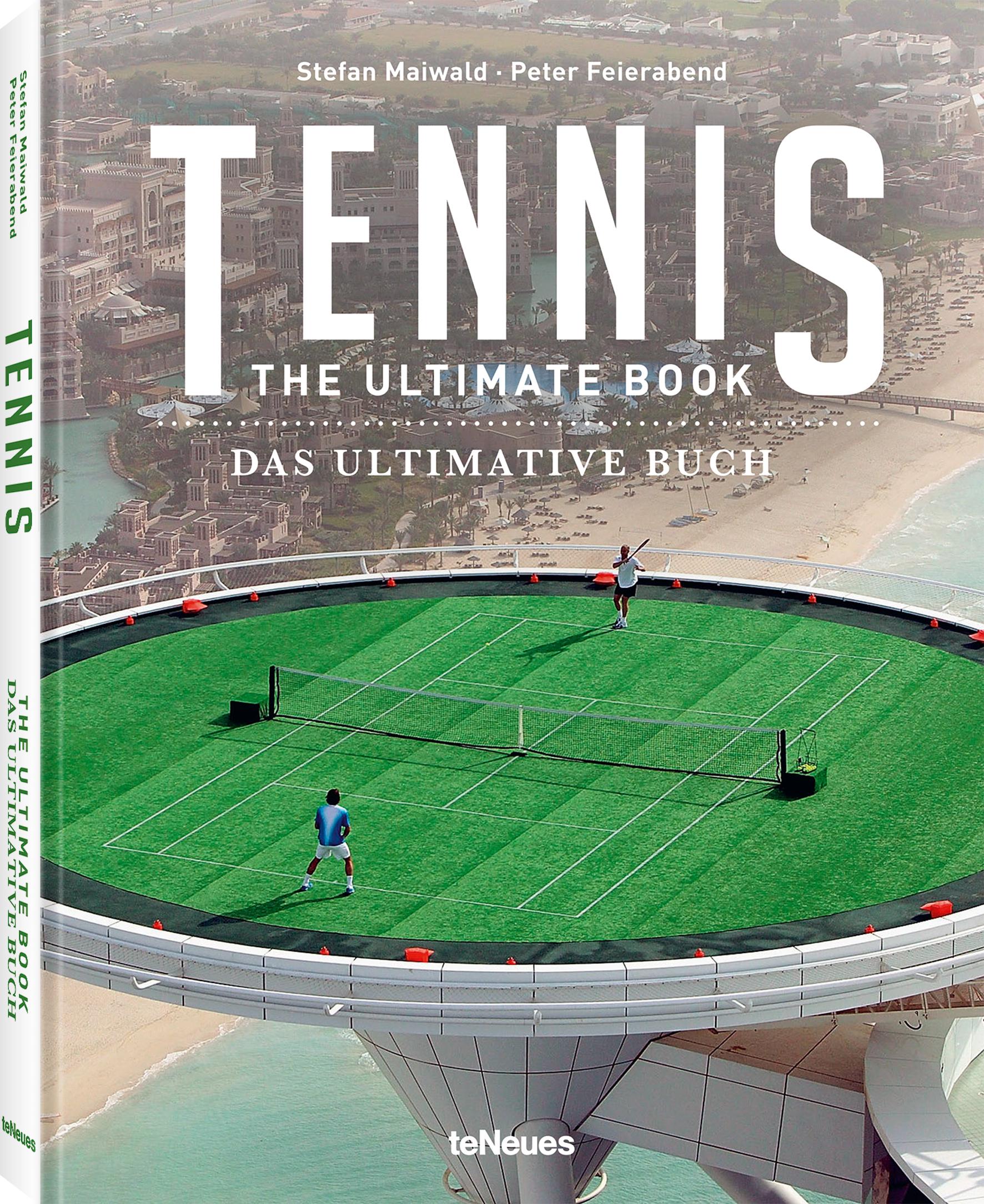 Vorderes Coverbild Tennis - The Ultimate Book