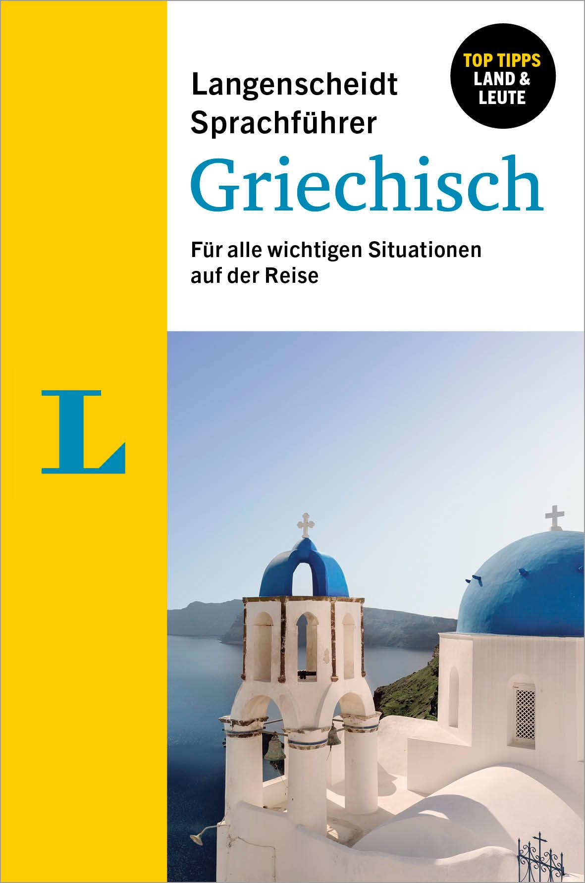 Vorderes Coverbild Langenscheidt Sprachführer Griechisch