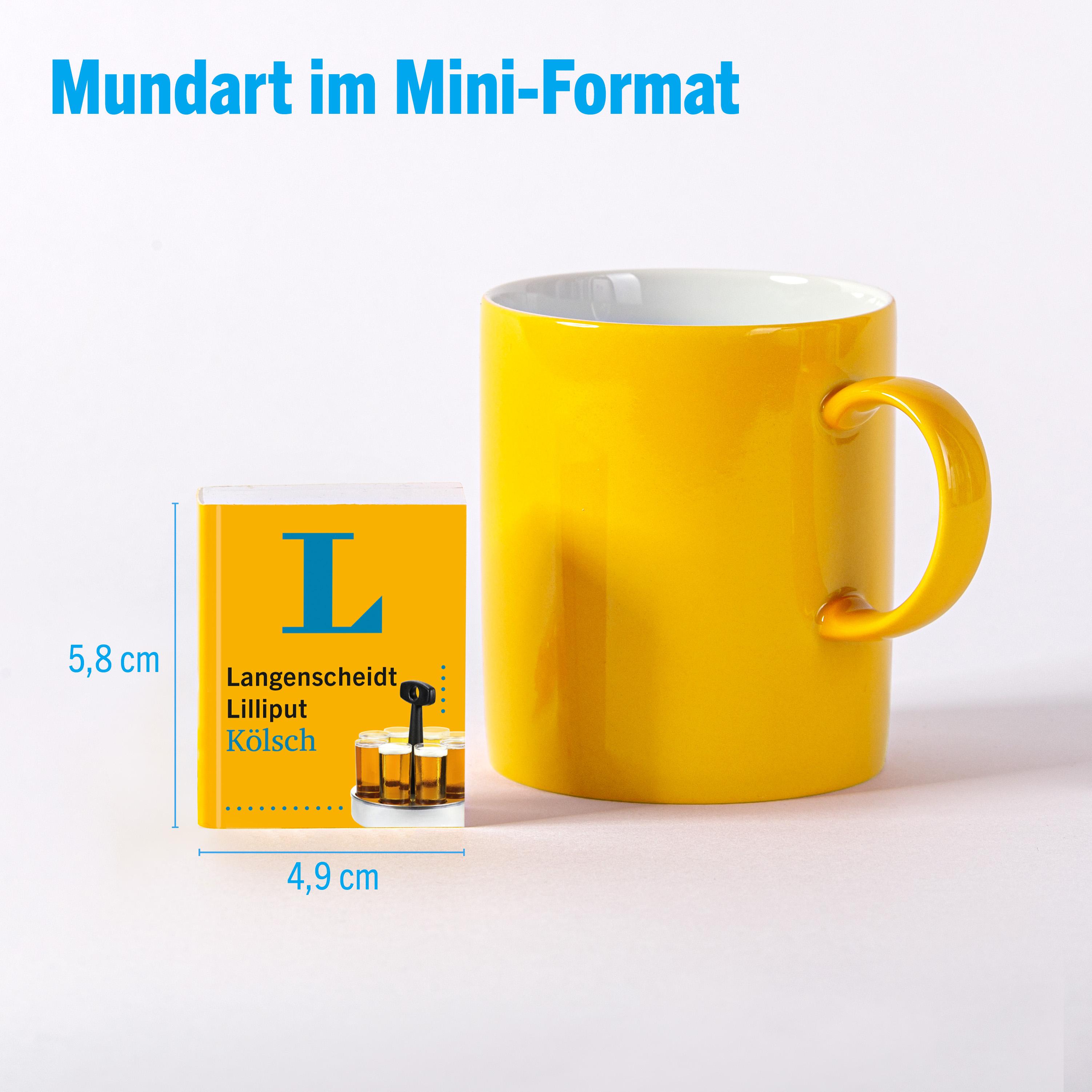 Beispielinhalt (Bild) Langenscheidt Lilliput Kölsch