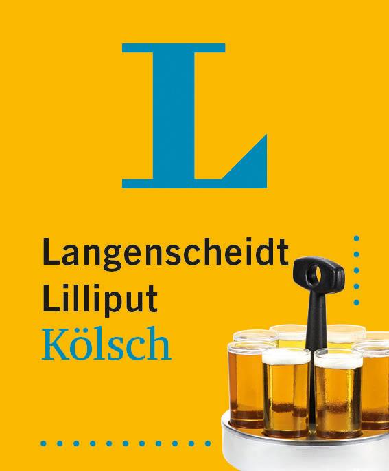 Vorderes Coverbild Langenscheidt Lilliput Kölsch