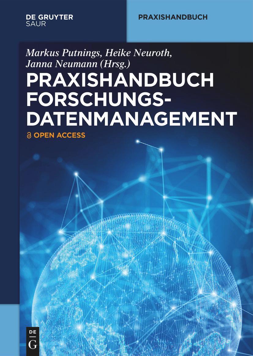 Vorderes Coverbild Praxishandbuch Forschungsdatenmanagement
