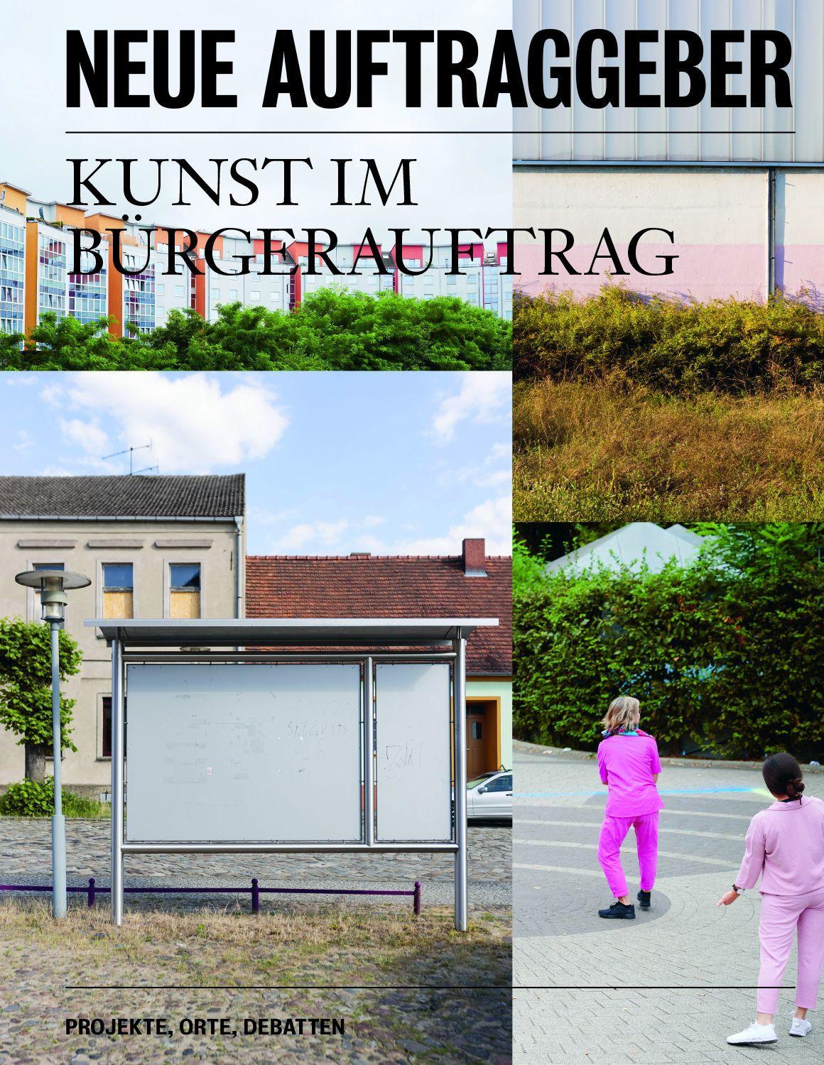 Vorderes Coverbild Neue Auftraggeber